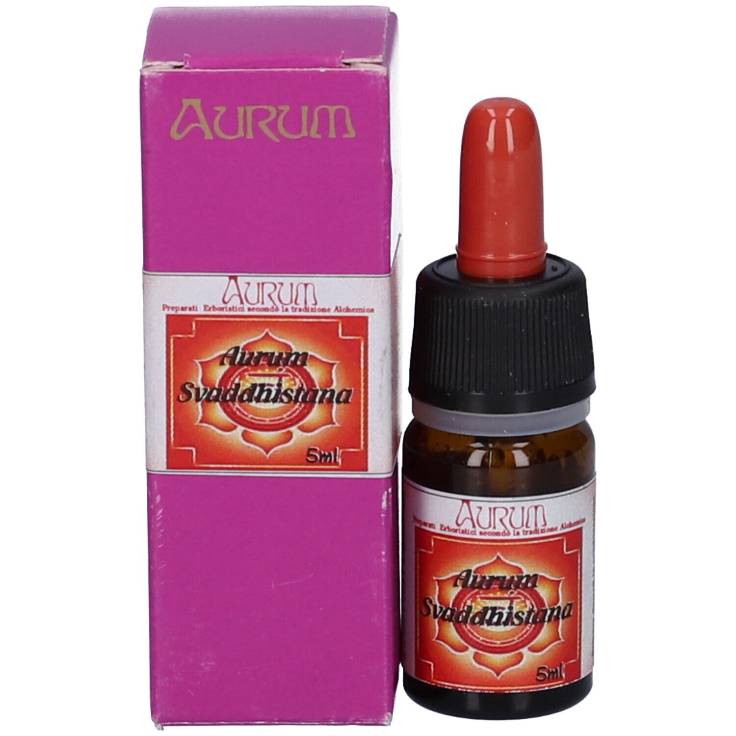 Aurum Svaddhistana Gtt 5Ml