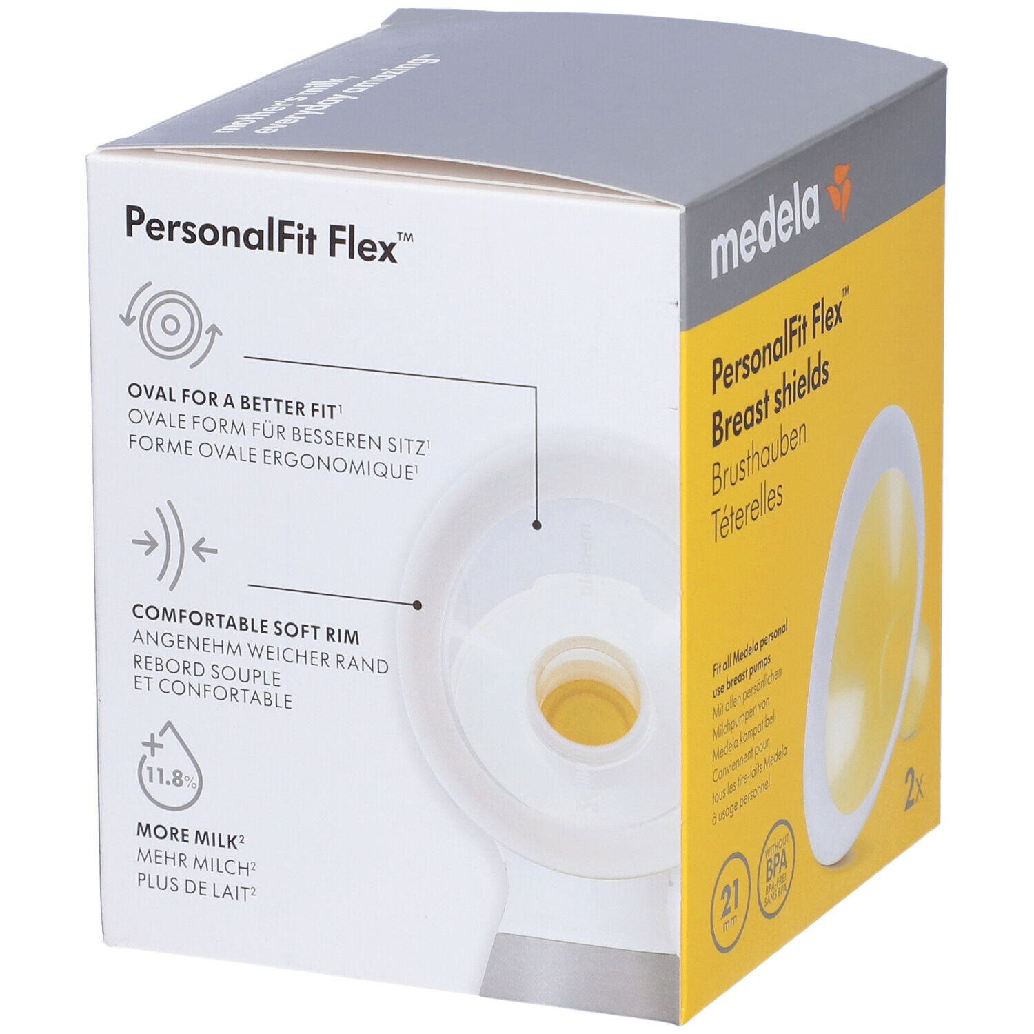 PersonalFit Flex® 2 Coppe Per il Seno 21mm Ricambi