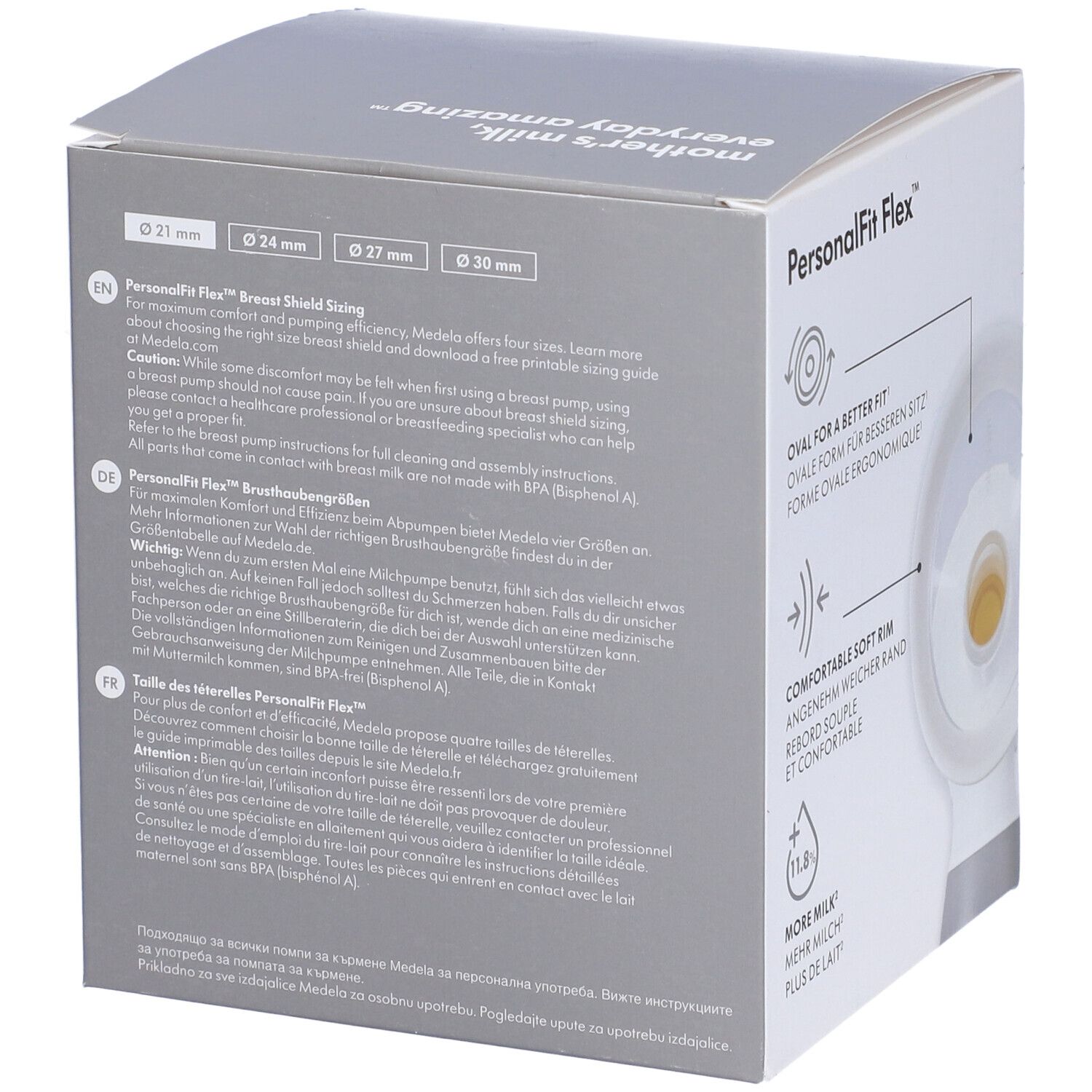 PersonalFit Flex® 2 Coppe Per il Seno 21mm Ricambi