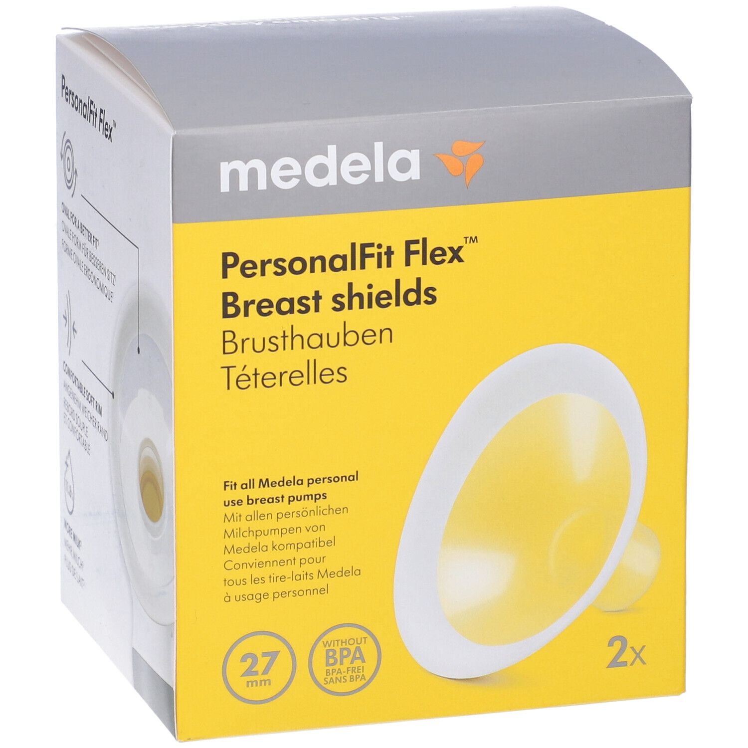 Madela Personalfit Flex Coppa per il Seno 27mm