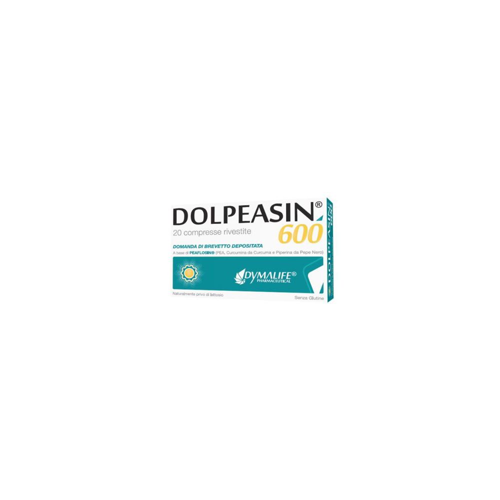 Dolpeasin 600 20 Compresse Rivestite