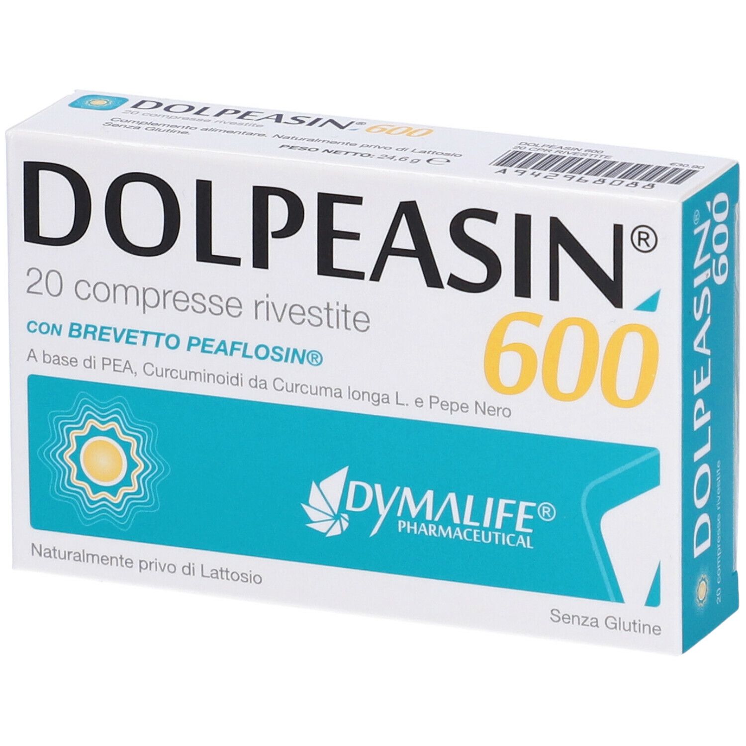 Dolpeasin 600 20 Compresse Rivestite