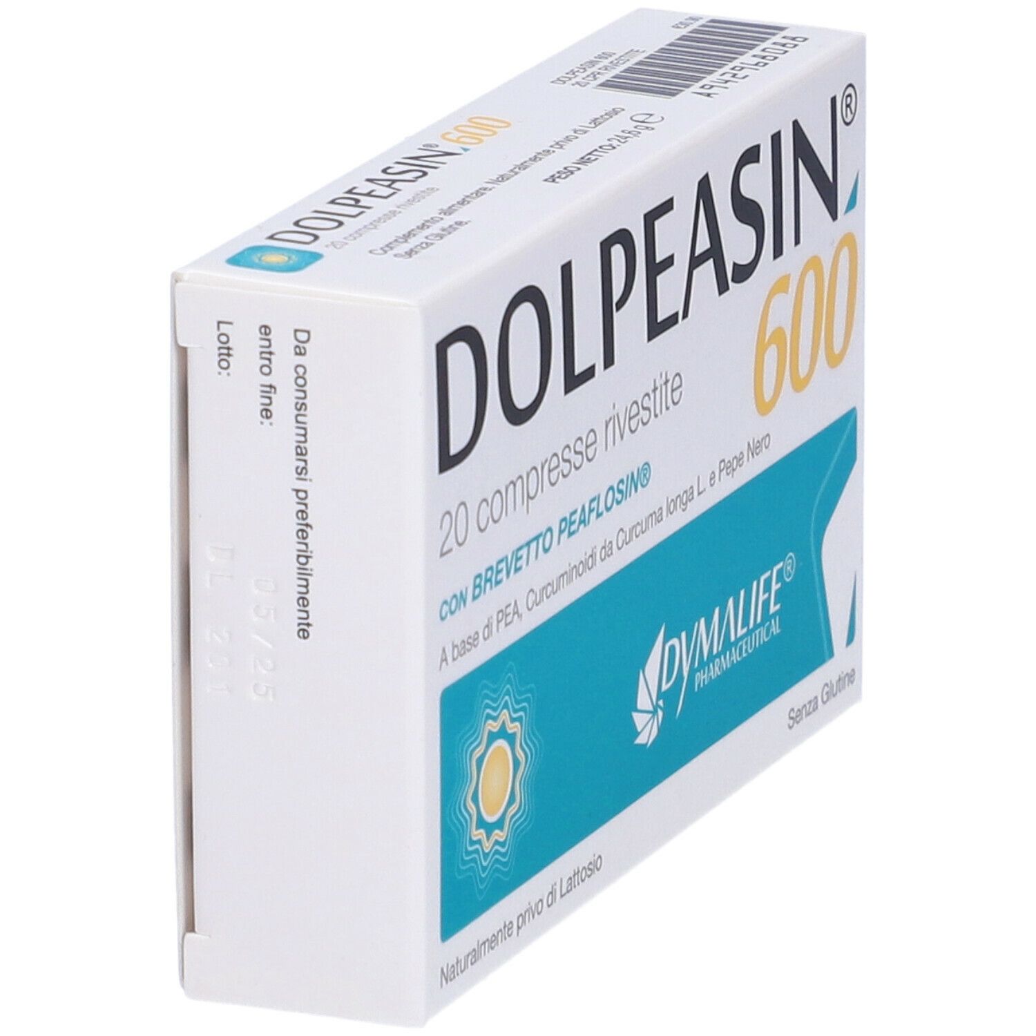 Dolpeasin 600 20 Compresse Rivestite