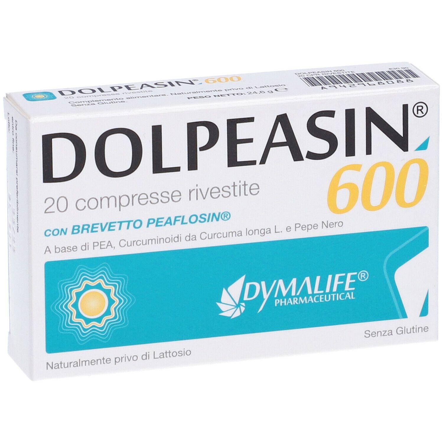 Dolpeasin 600 20 Compresse Rivestite
