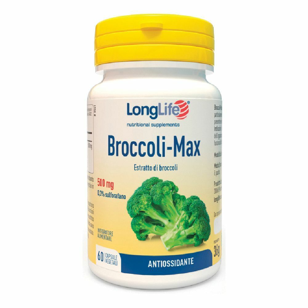 Longlife Broccoli Max 60Cps