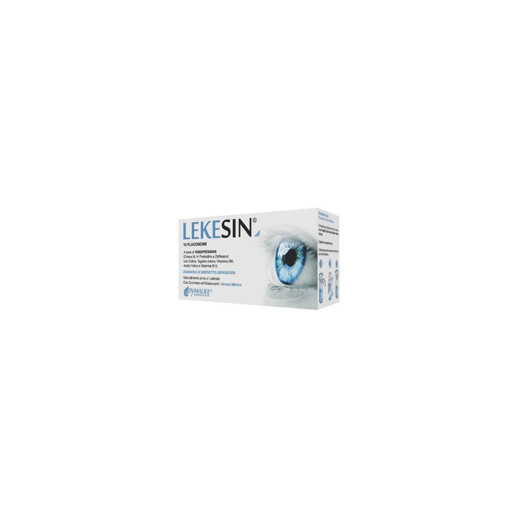 Lekesin 10 Flaconcini Da 10 Ml