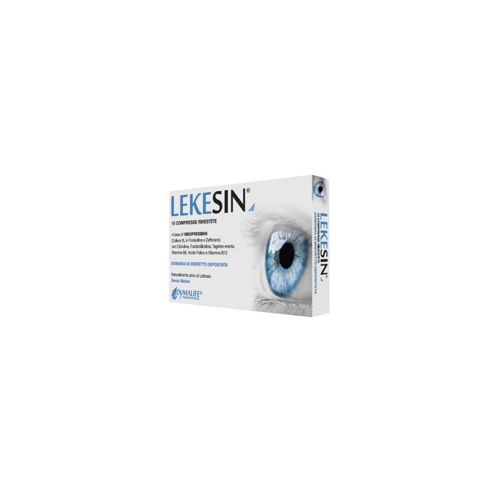 Lekesin 15 Compresse Rivestite