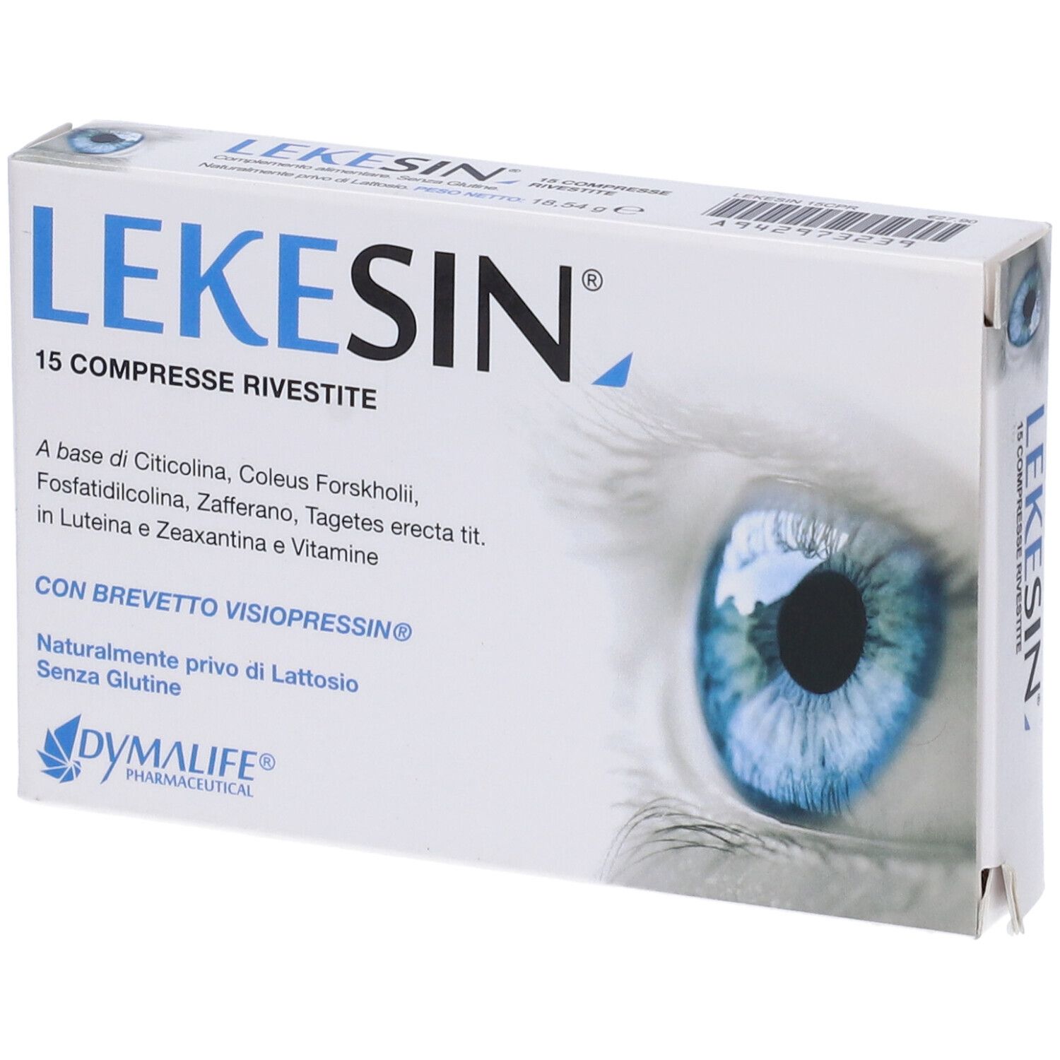 Lekesin 15 Compresse Rivestite