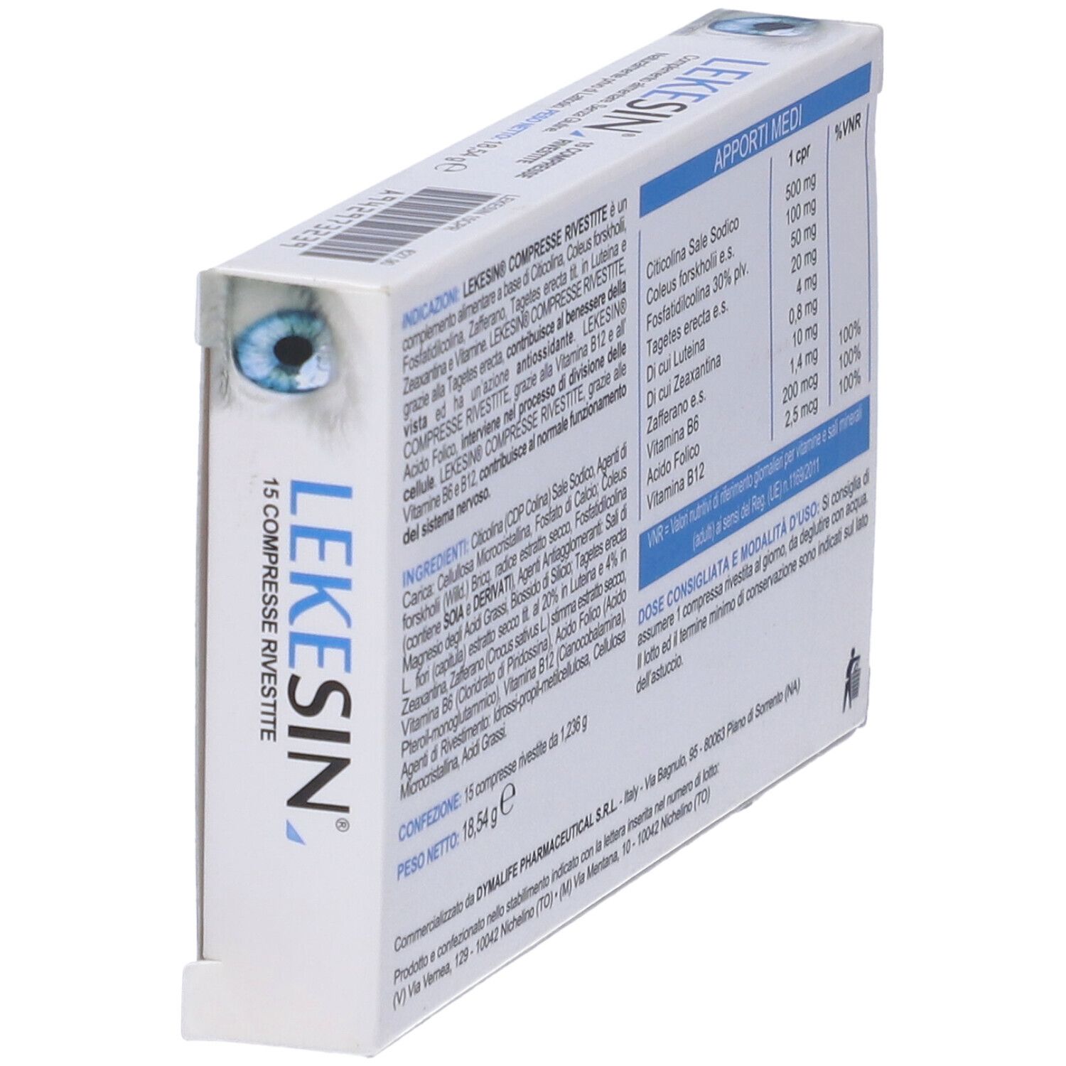 Lekesin 15 Compresse Rivestite