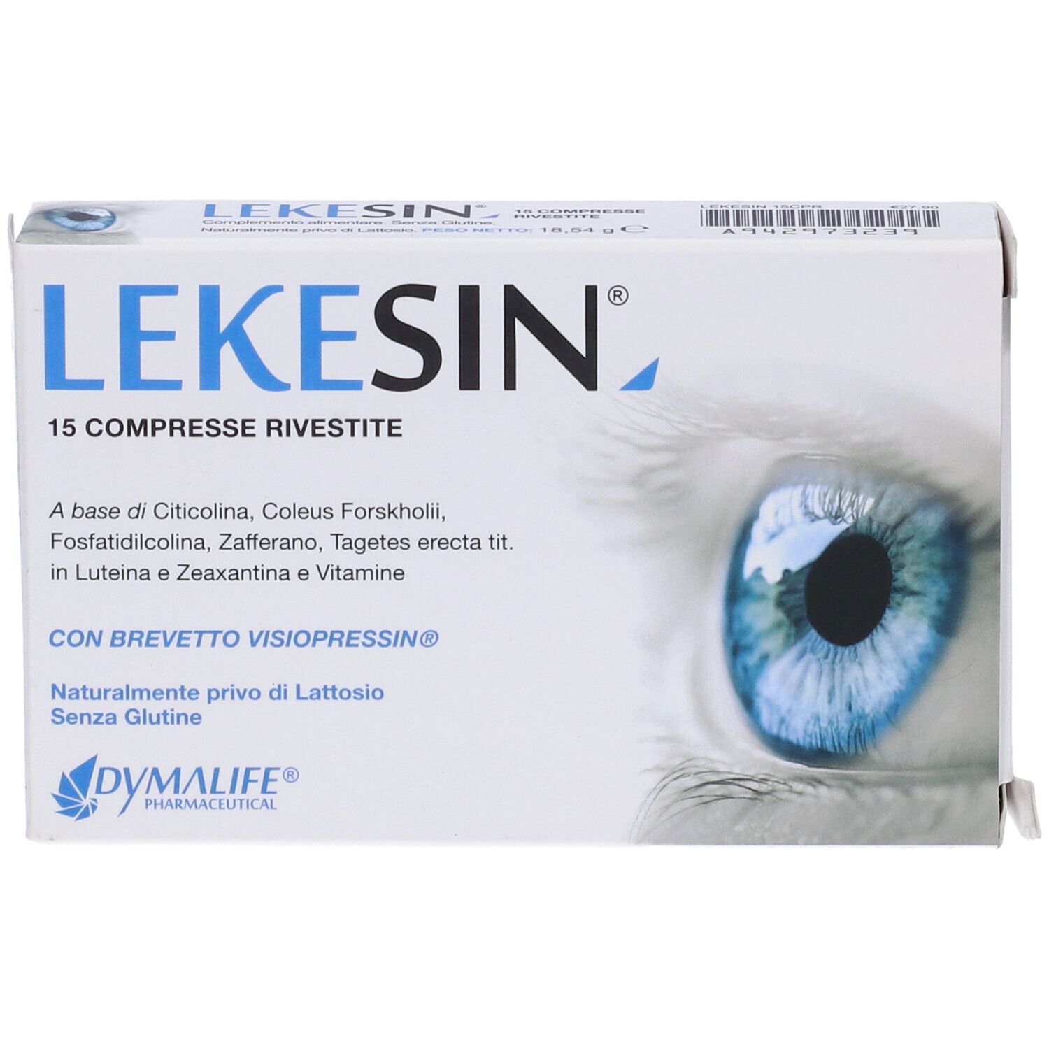 Lekesin 15 Compresse Rivestite