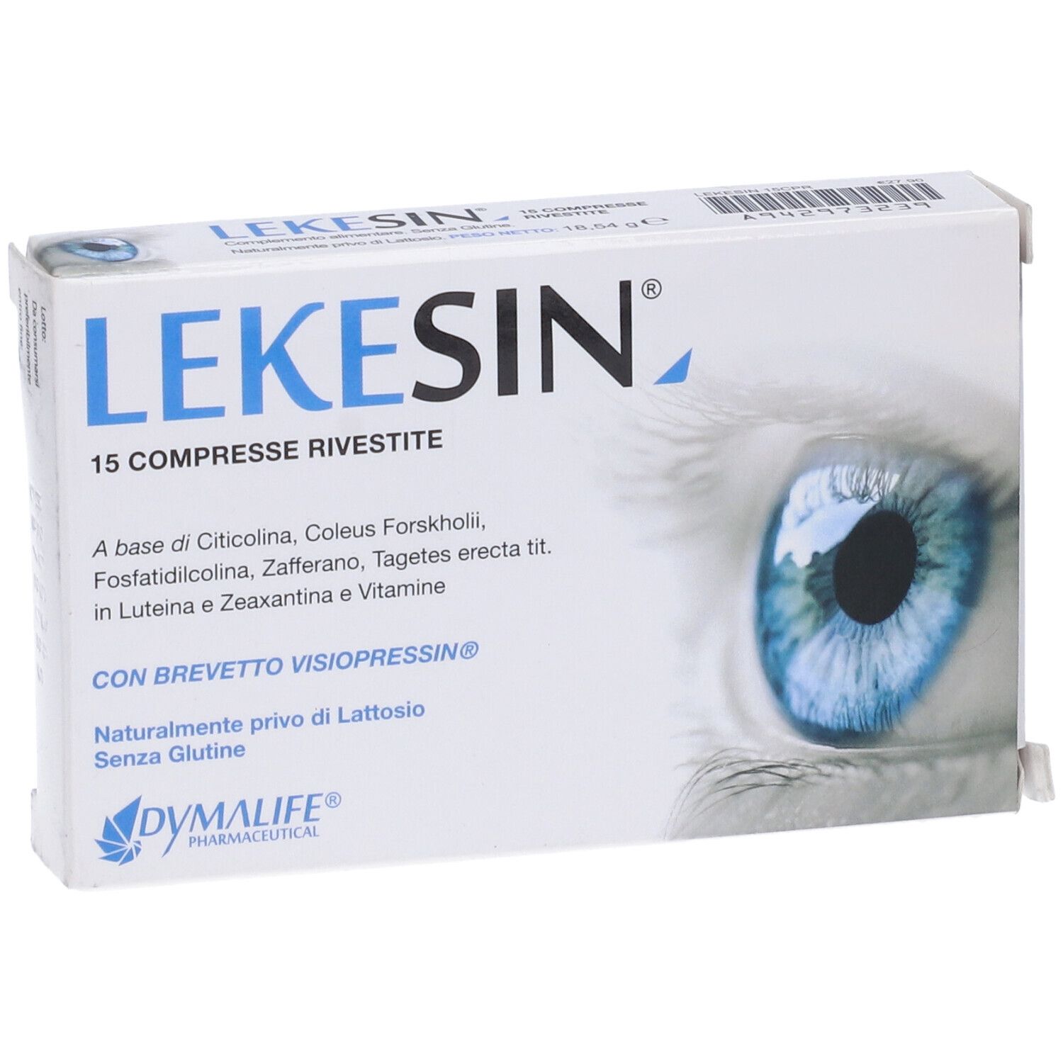 Lekesin 15 Compresse Rivestite