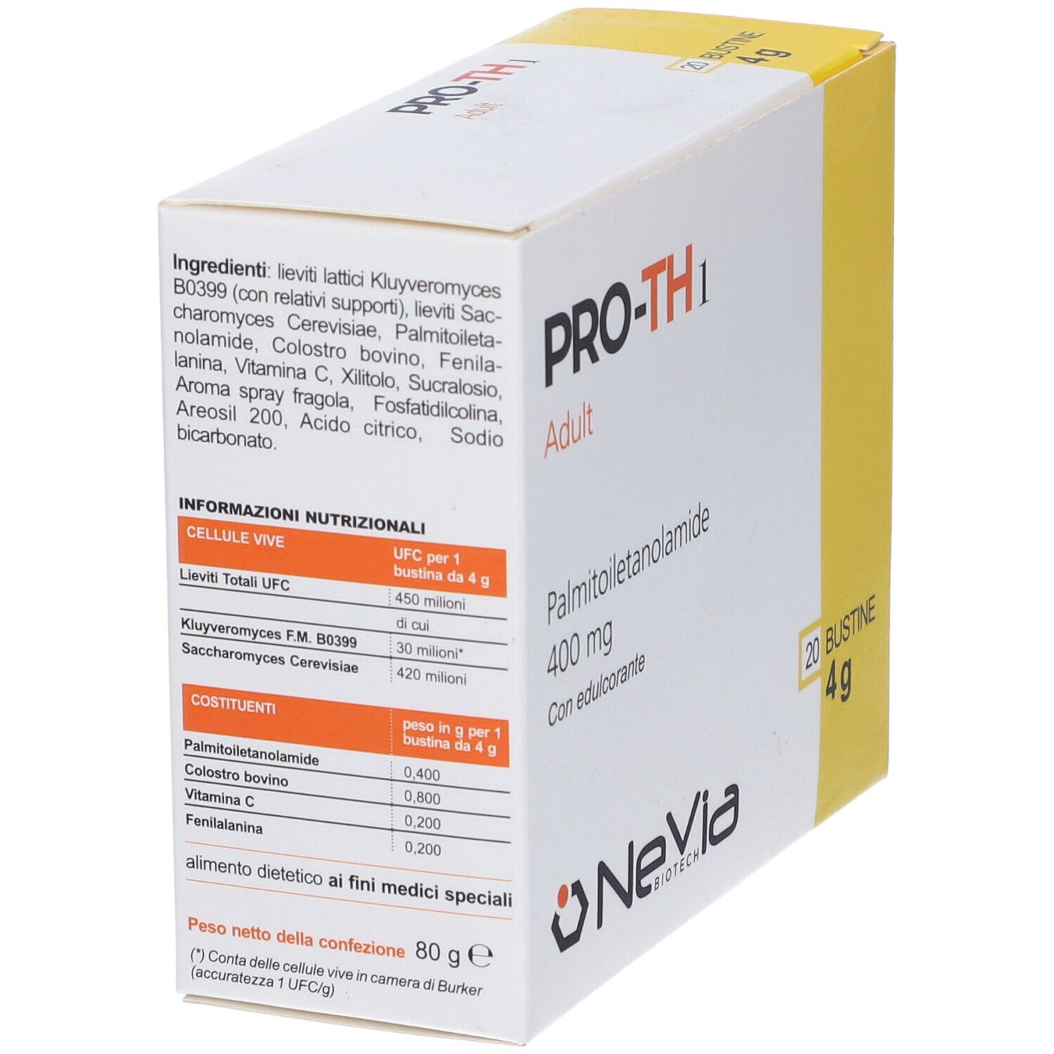 Pro-Th1 400Mg Adult 20 Bustine