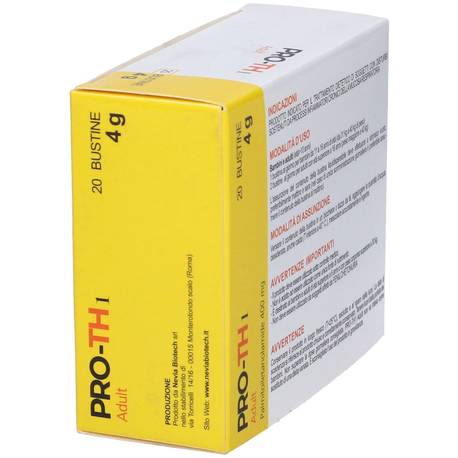 Pro-Th1 400Mg Adult 20 Bustine