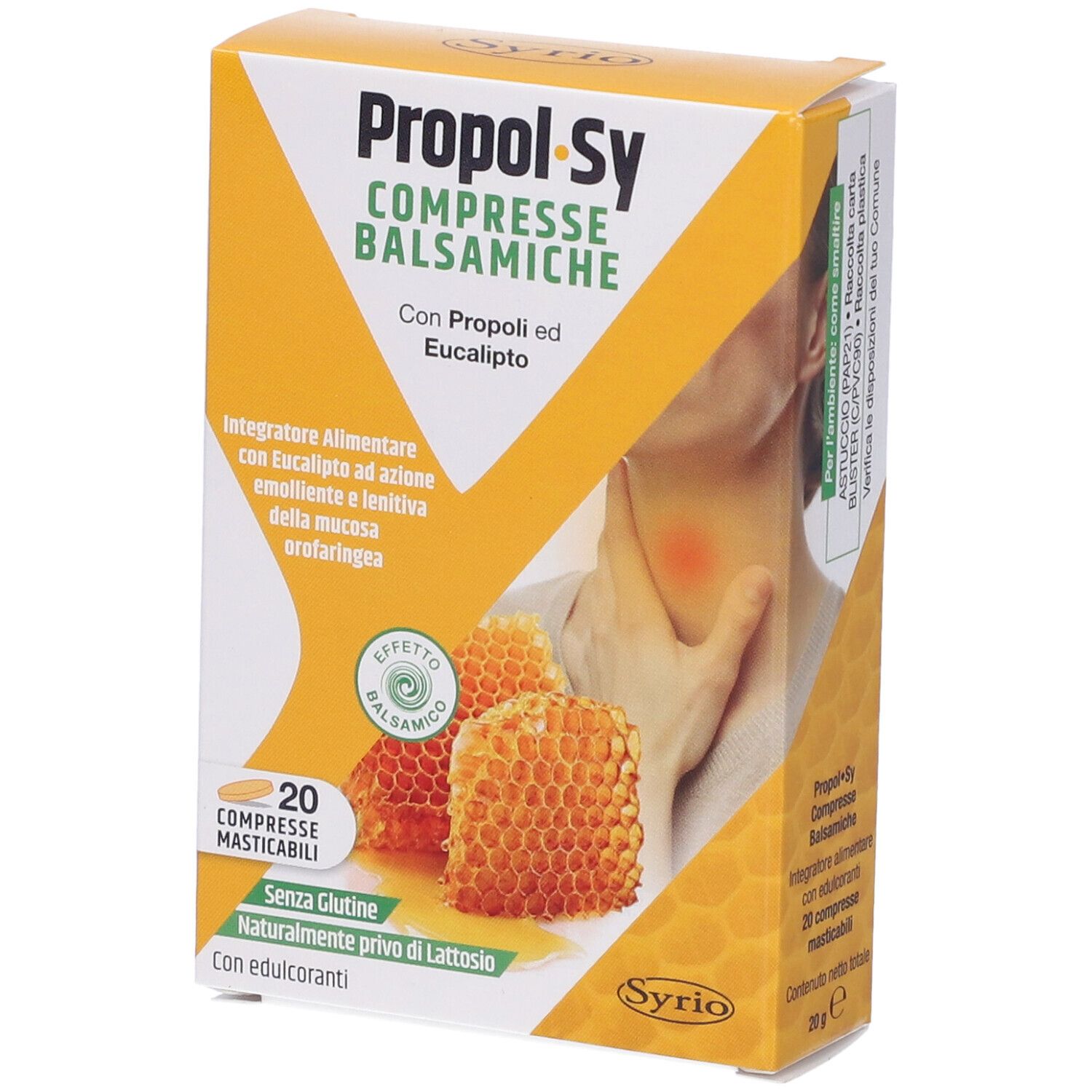 Propol-sy Compresse Balsamiche