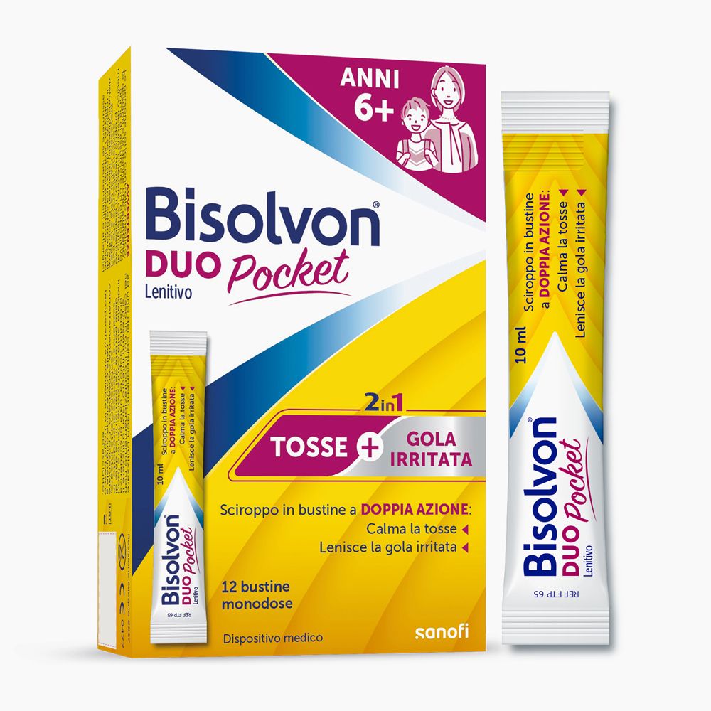 Bisolvon DUO Pocket Sciroppo in Bustine
