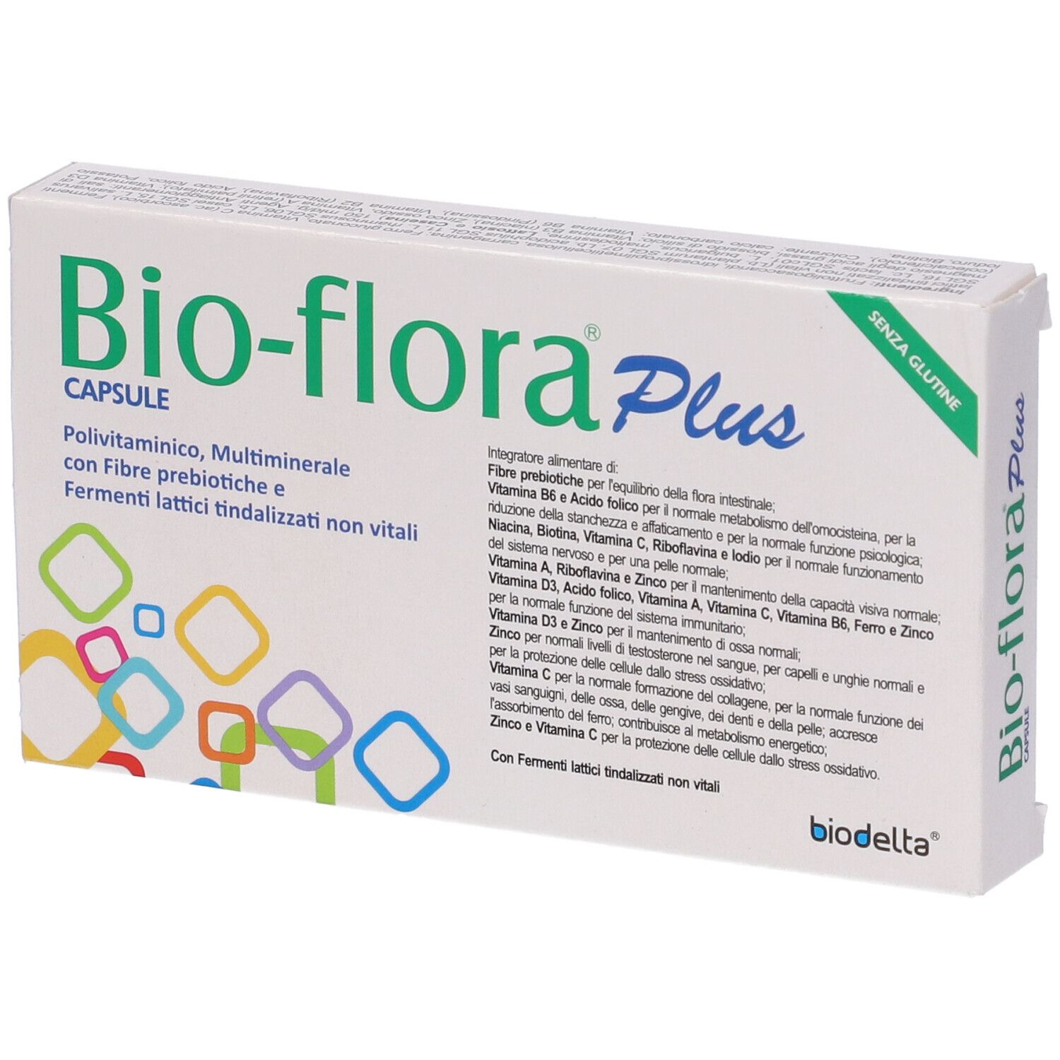 Bio Flora Plus 30 Capsule