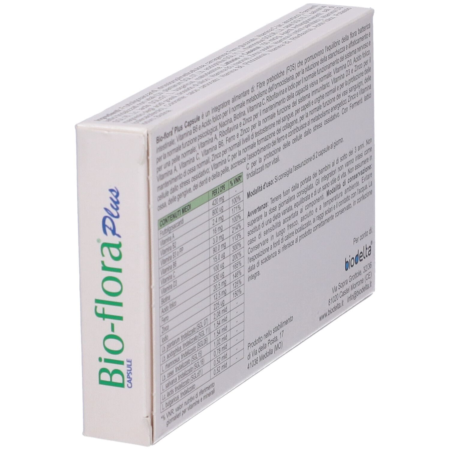 Bio Flora Plus 30 Capsule