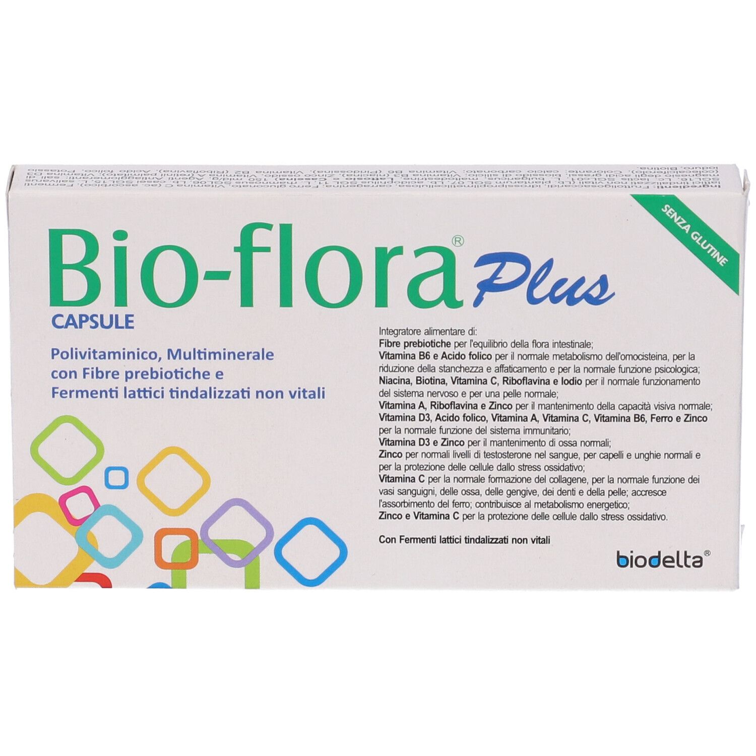 Bio Flora Plus 30 Capsule