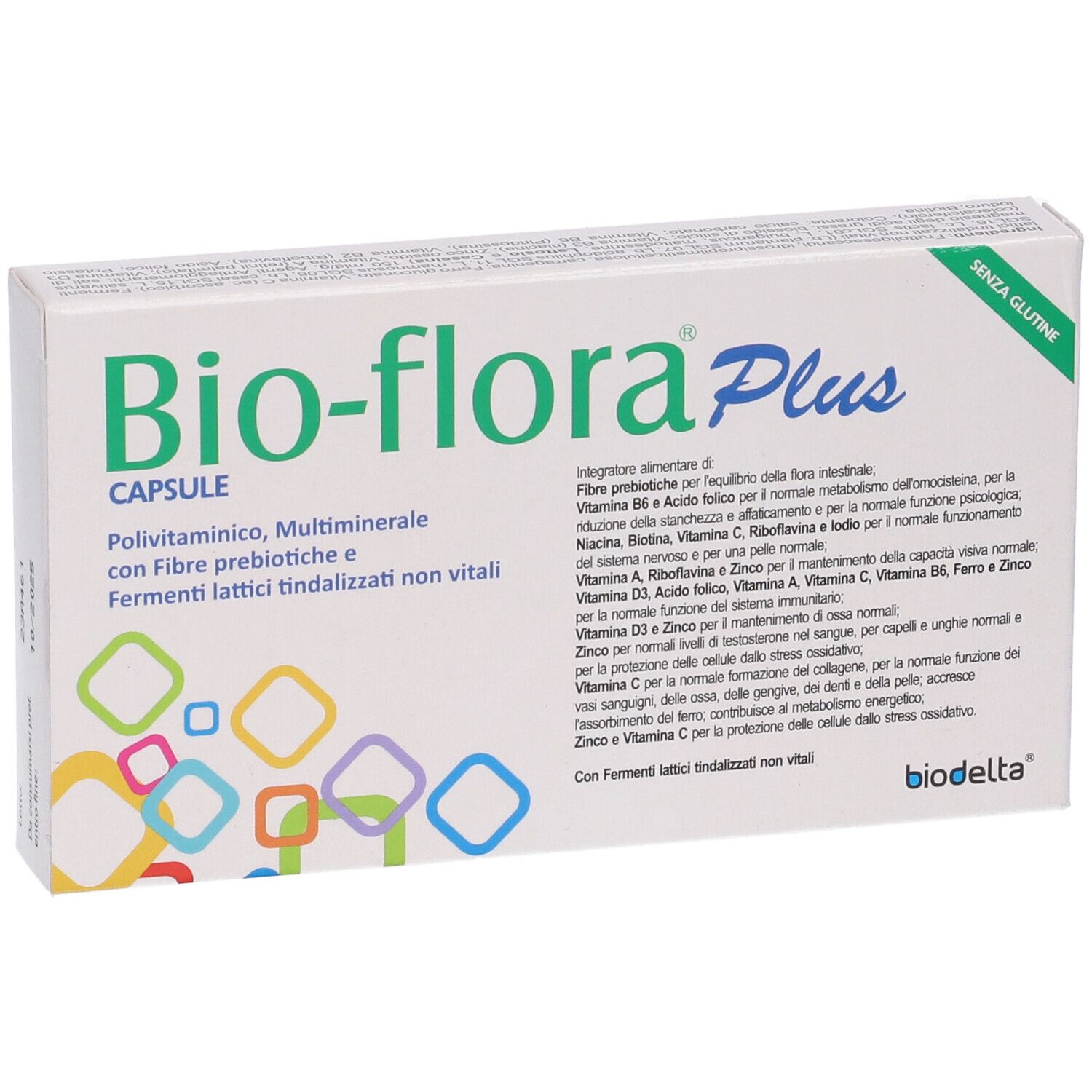 Bio Flora Plus 30 Capsule