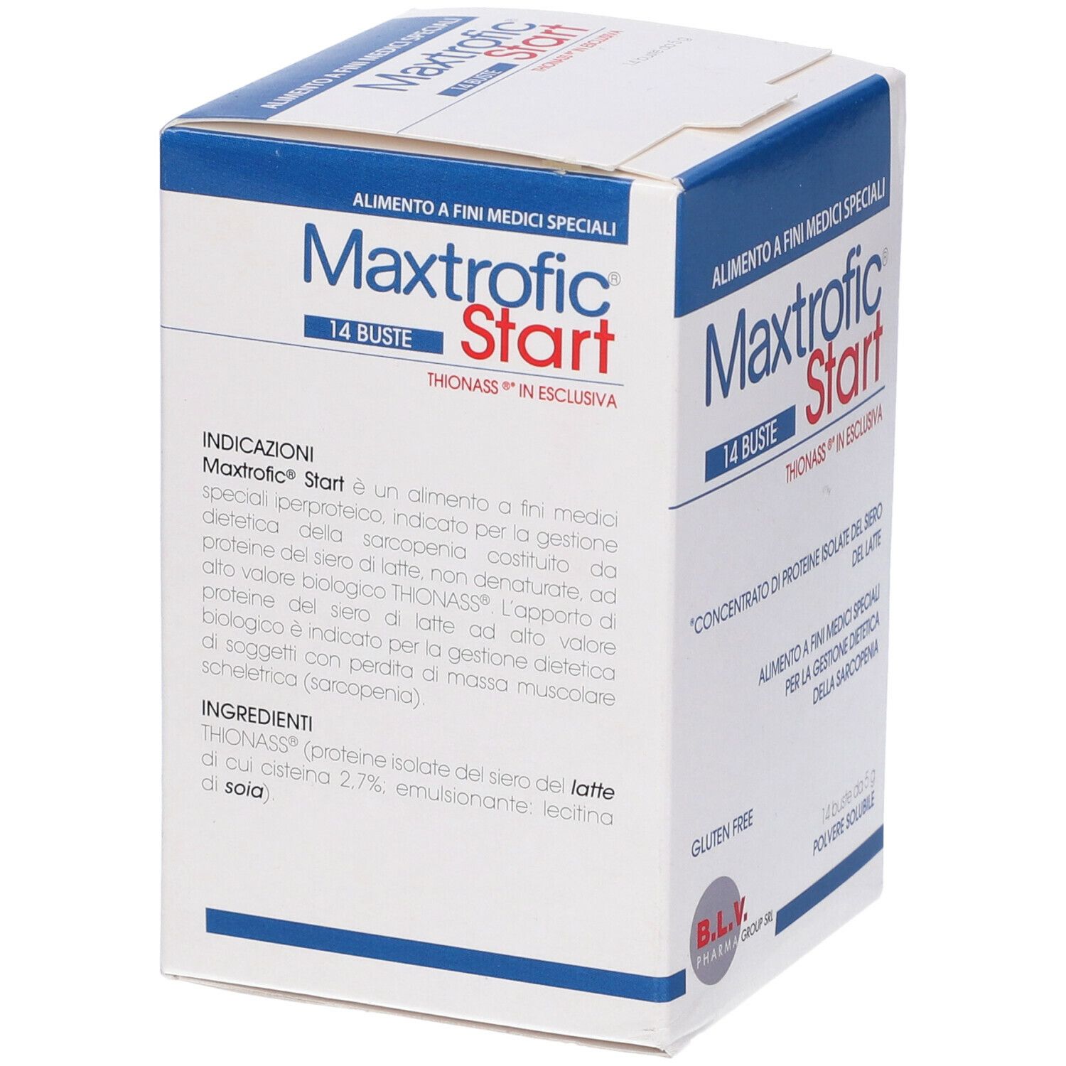 B.L.V. Pharmagroup Maxtrofic Start Bustine