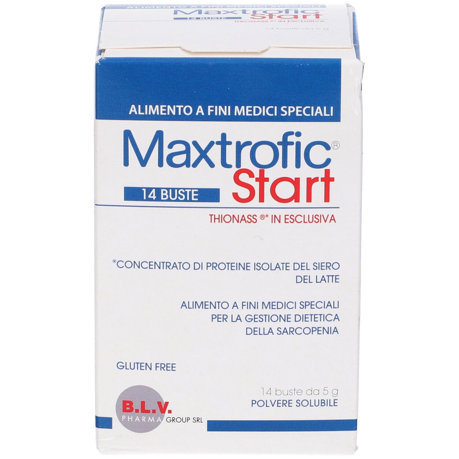 B.L.V. Pharmagroup Maxtrofic Start Bustine