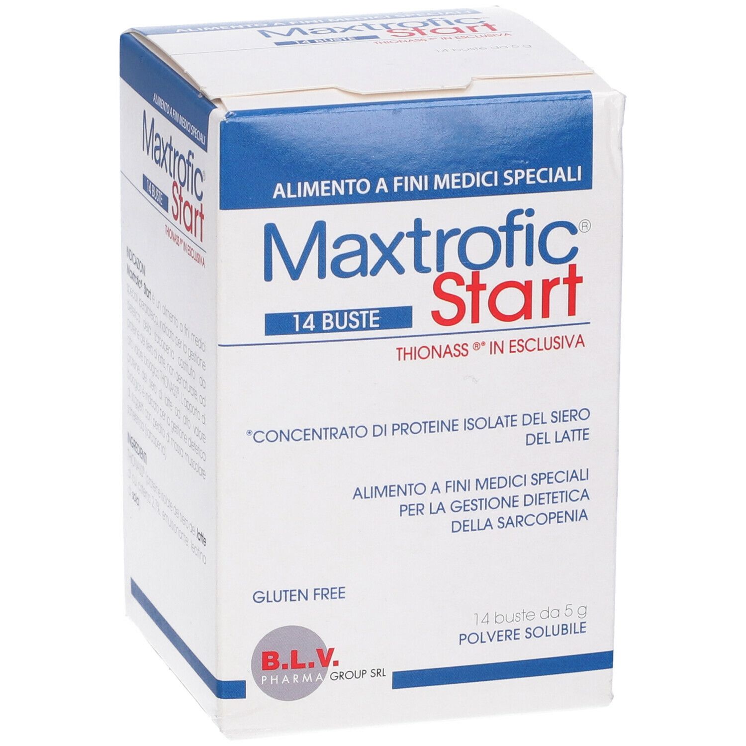 B.L.V. Pharmagroup Maxtrofic Start Bustine