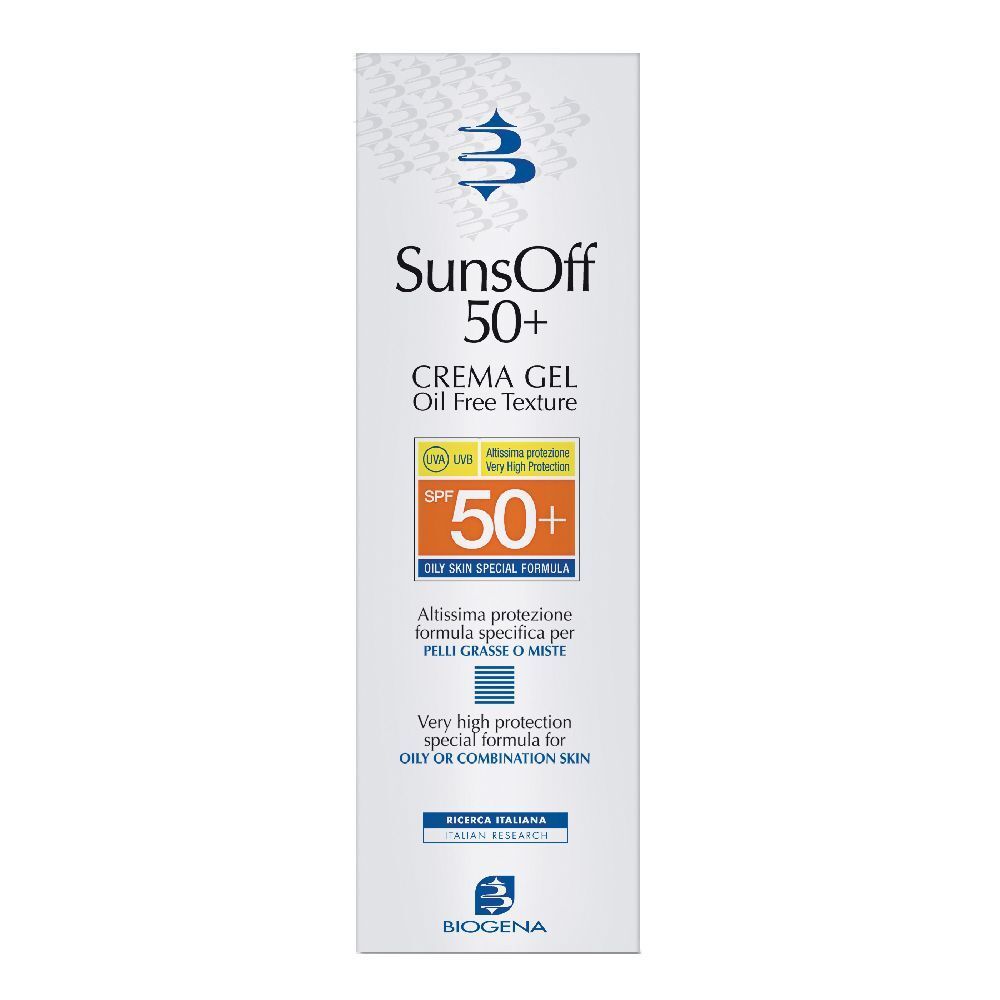 Biogena Labs SunsOff SPF 50+ Crema Solare