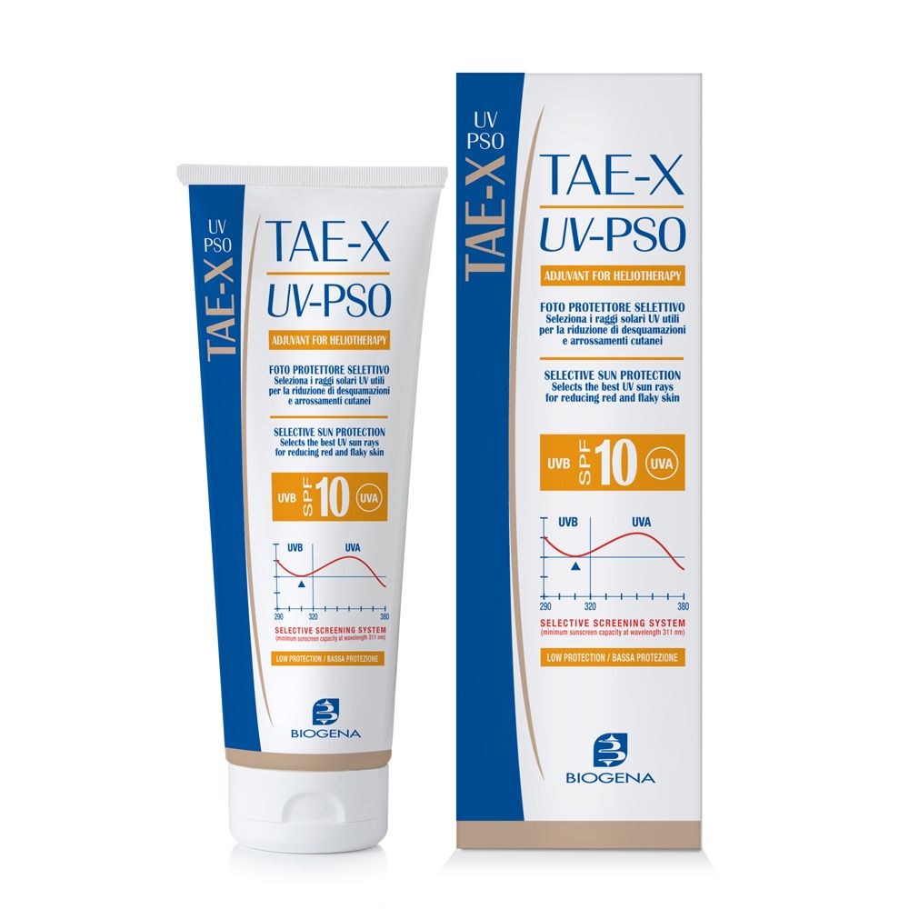 Biogena Labs TAE-X UV-PSO Crema Solare