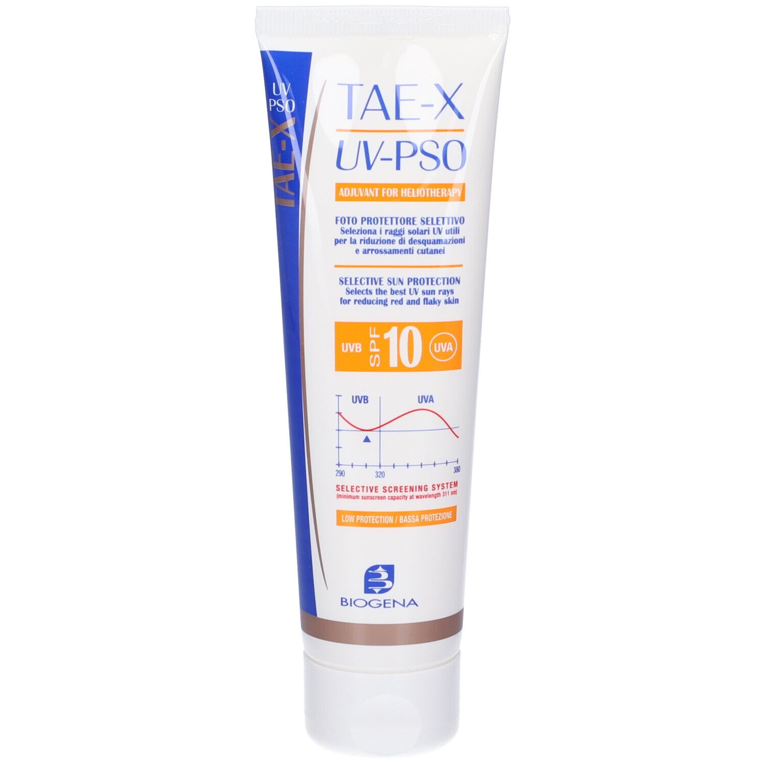 Biogena Labs TAE-X UV-PSO Crema Solare