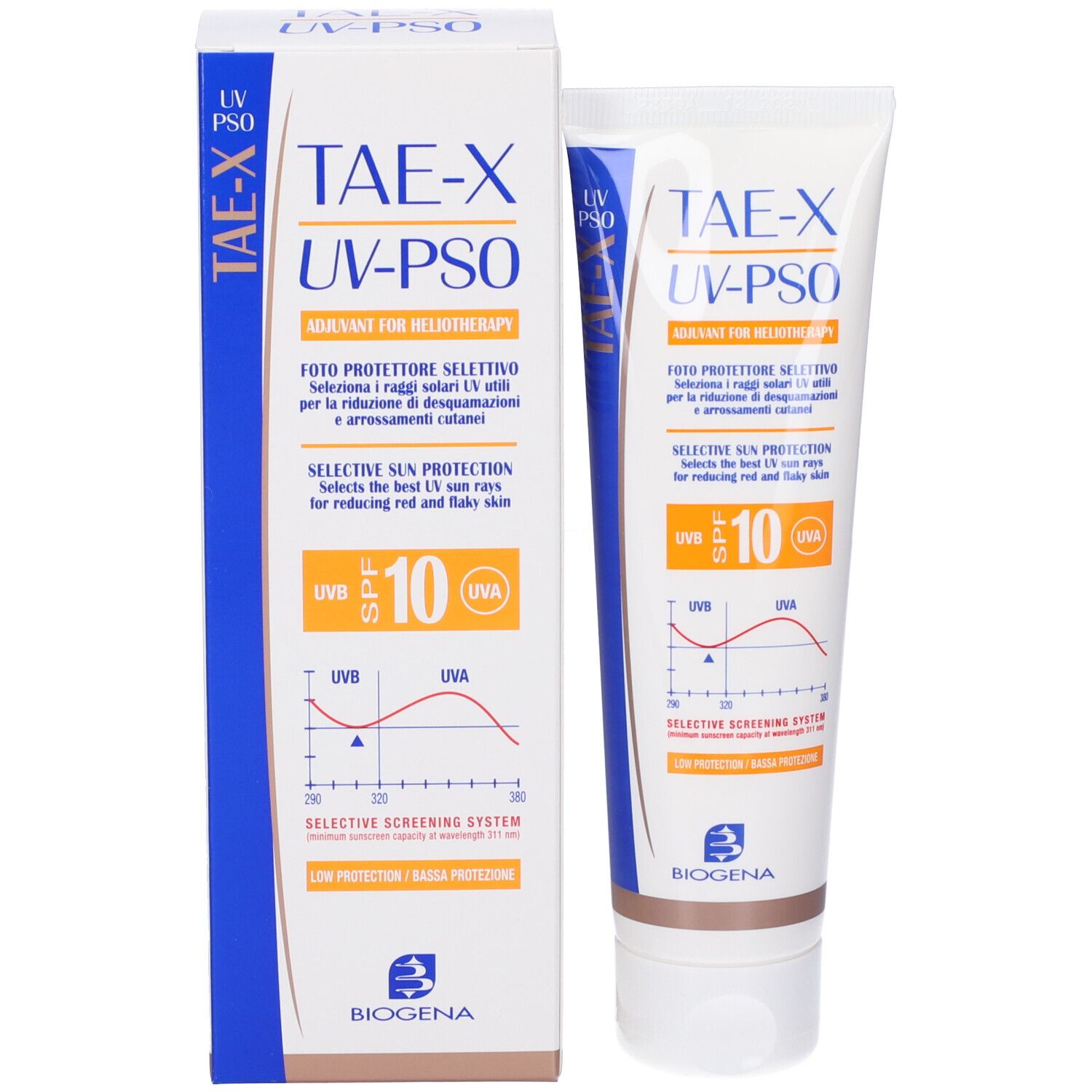 Biogena Labs TAE-X UV-PSO Crema Solare