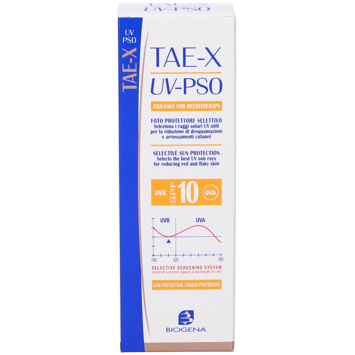 Biogena Labs TAE-X UV-PSO Crema Solare