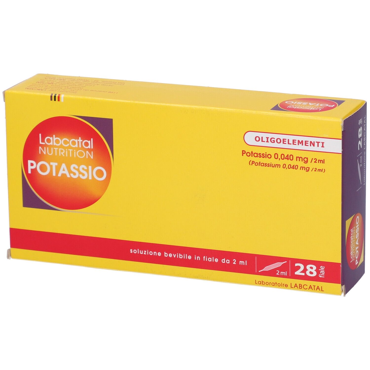 Labcatal Nutrition Potassio 28 Fiale Da 2 Ml