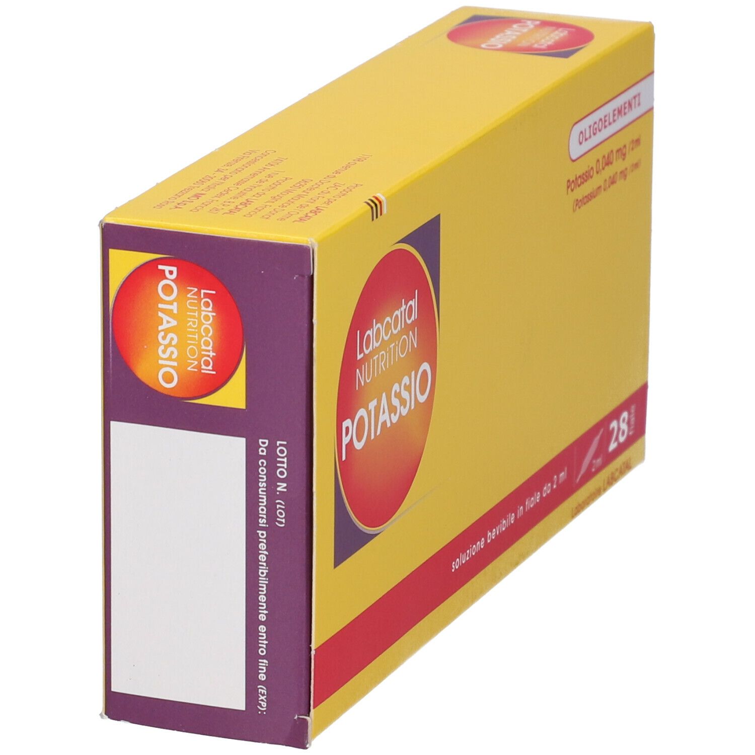 Labcatal Nutrition Potassio 28 Fiale Da 2 Ml