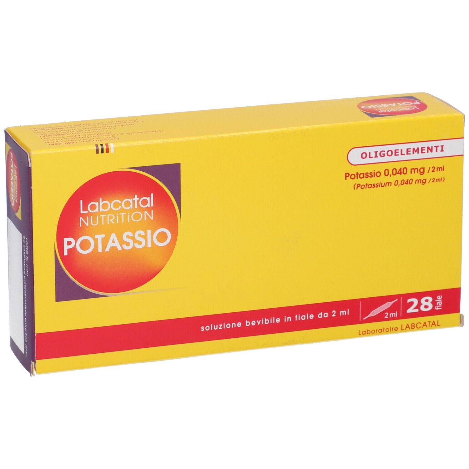 Labcatal Nutrition Potassio 28 Fiale Da 2 Ml