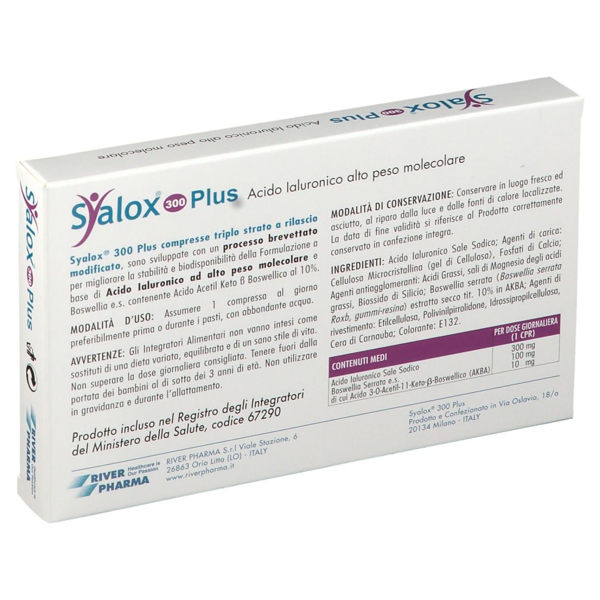 River Pharma Syalox® 300 Plus