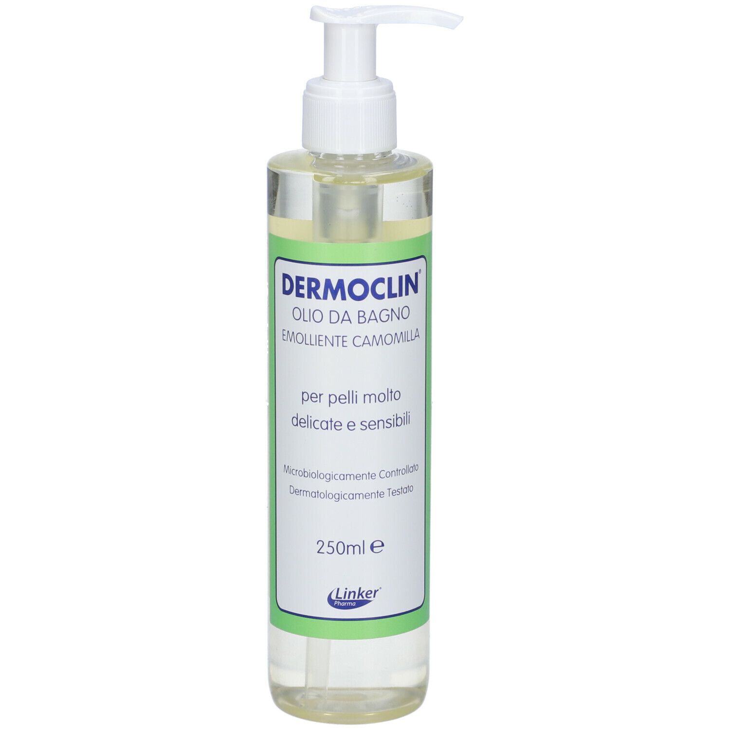 Dermoclin Olio Bagno Camomilla