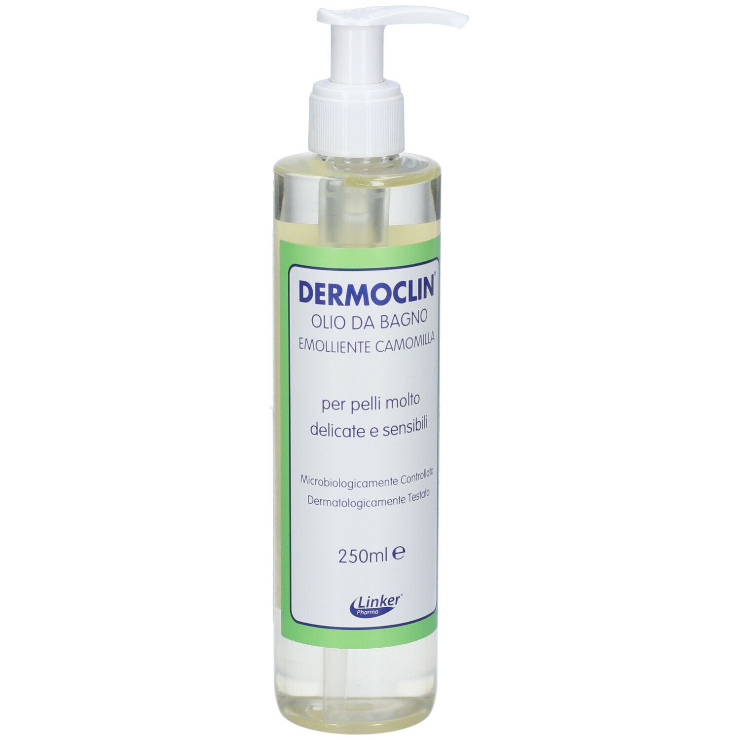 Dermoclin Olio Bagno Camomilla