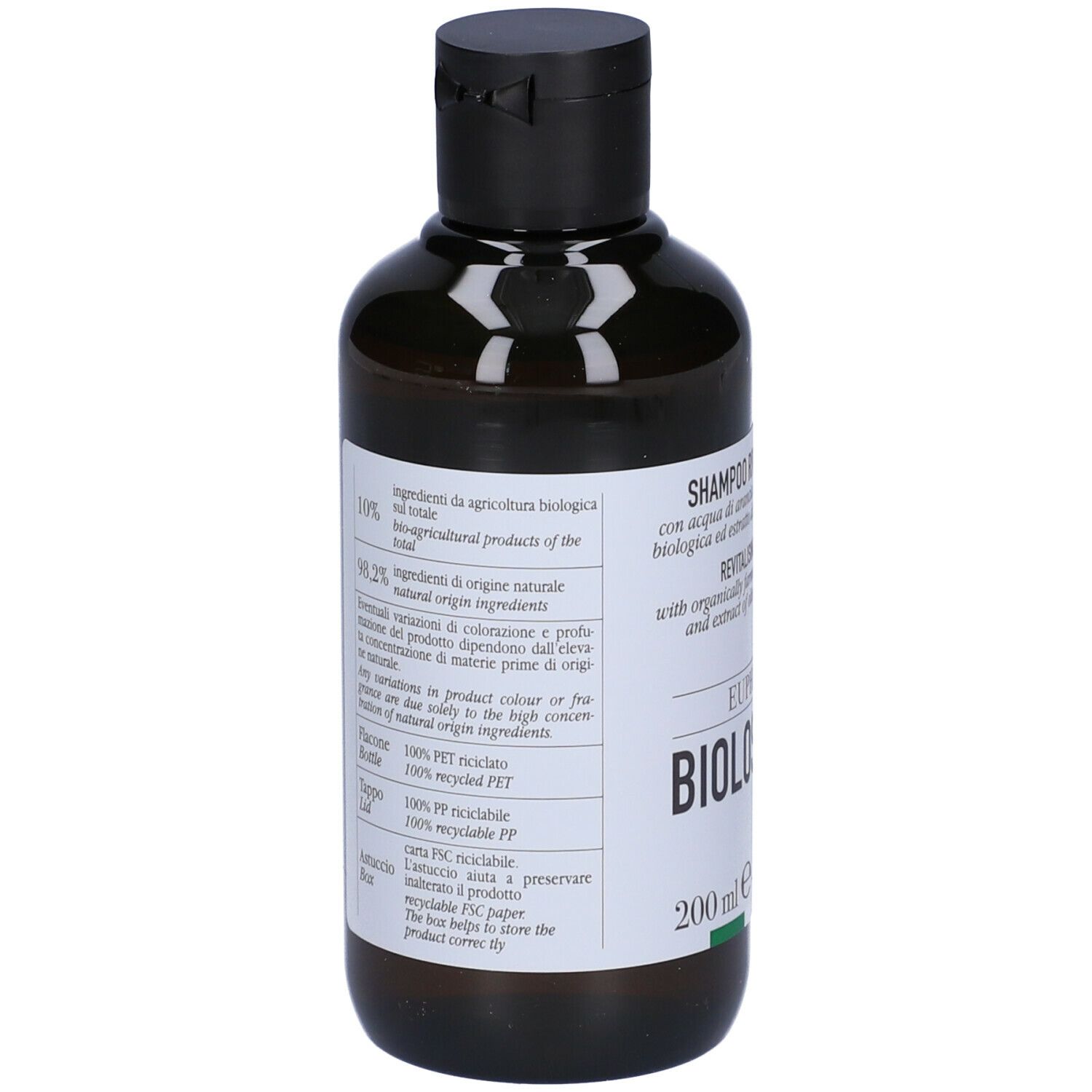 Euphidra Biolosophy Shampoo Rivitalizzante