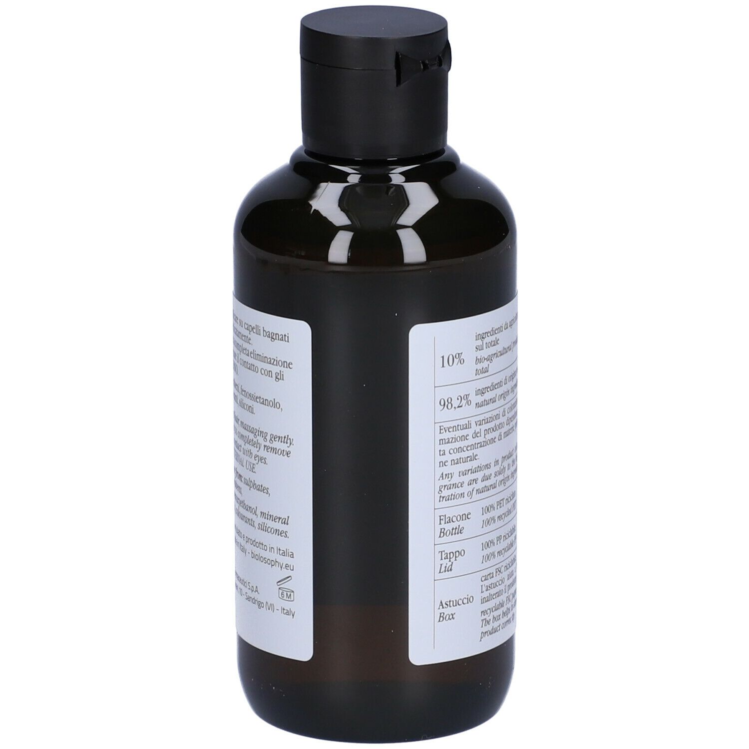 Euphidra Biolosophy Shampoo Rivitalizzante