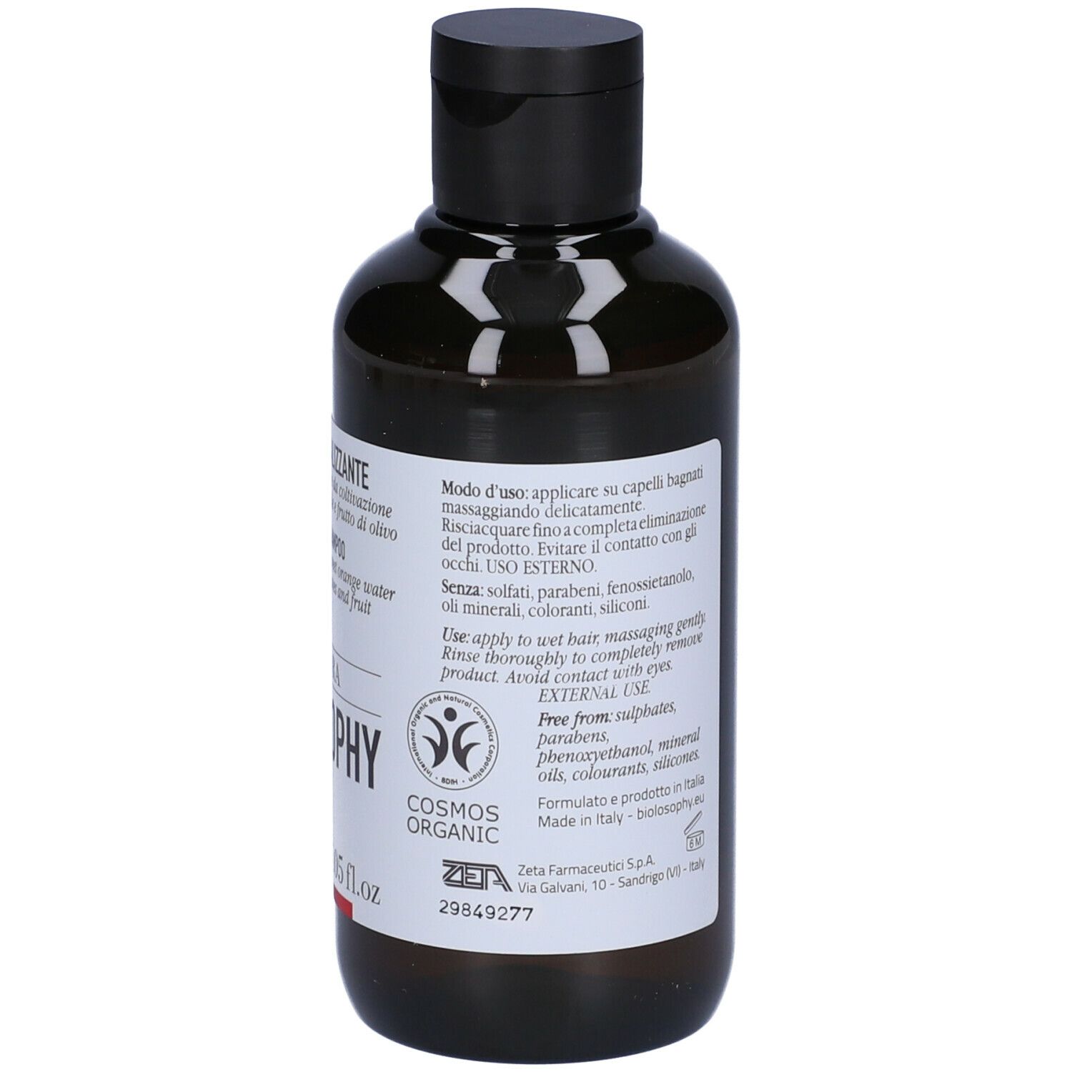 Euphidra Biolosophy Shampoo Rivitalizzante