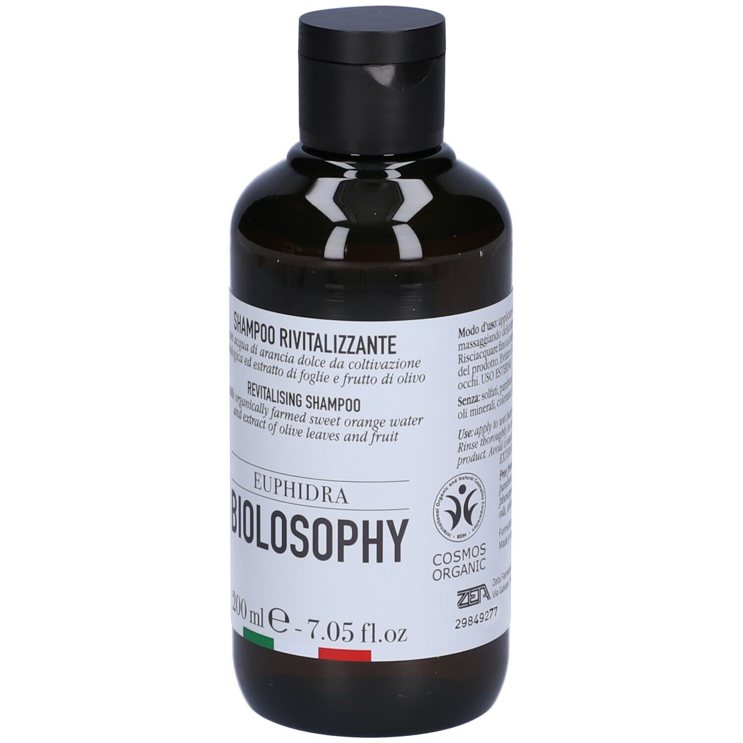 Euphidra Biolosophy Shampoo Rivitalizzante