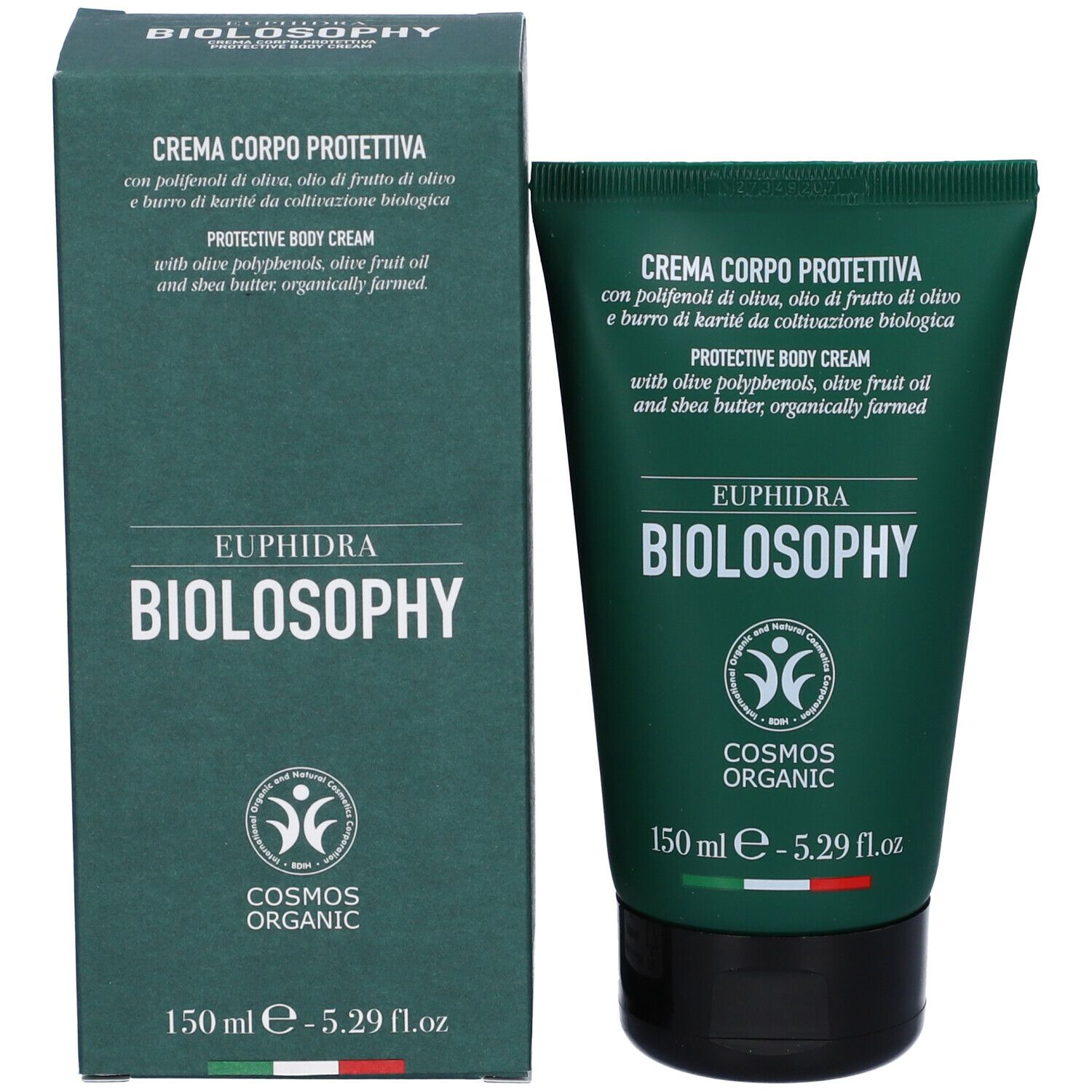 Euphidra Biolosophy Crema Corpo Protettiva