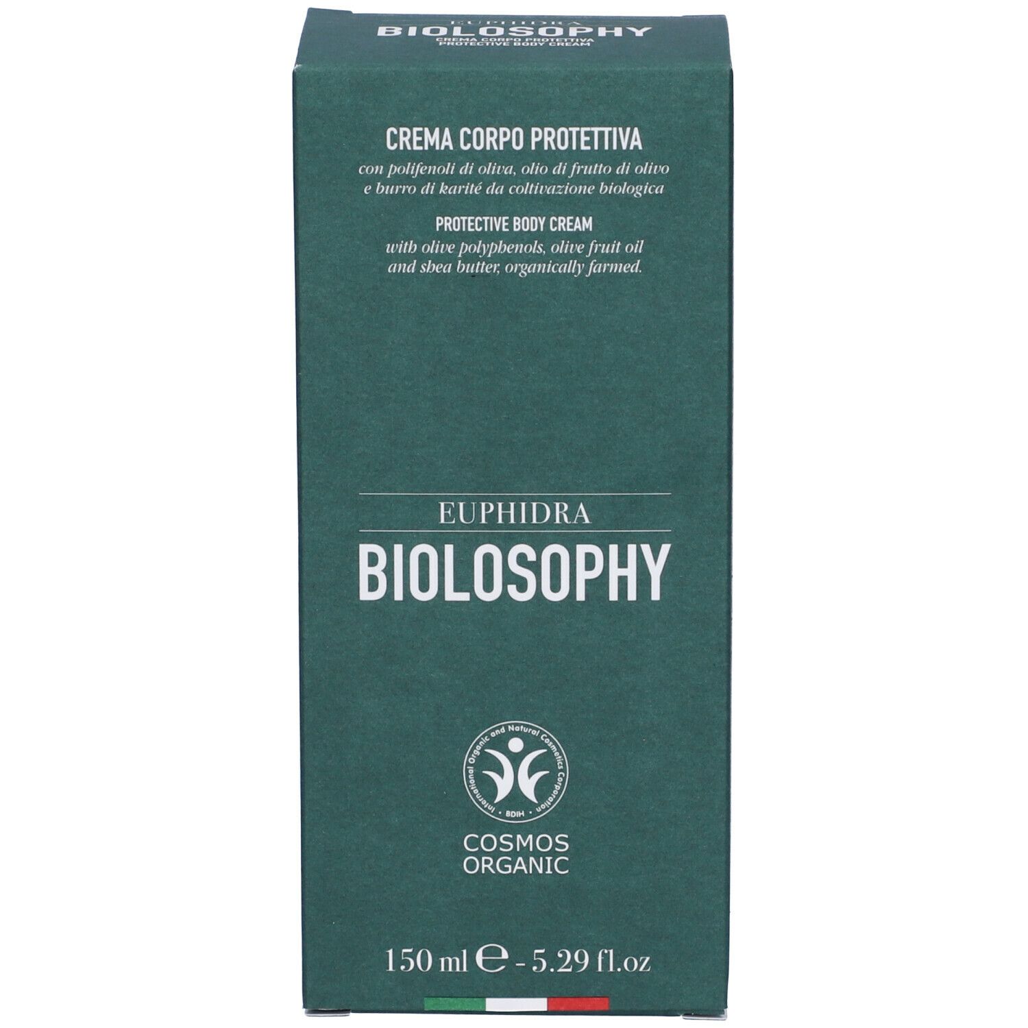 Euphidra Biolosophy Crema Corpo Protettiva