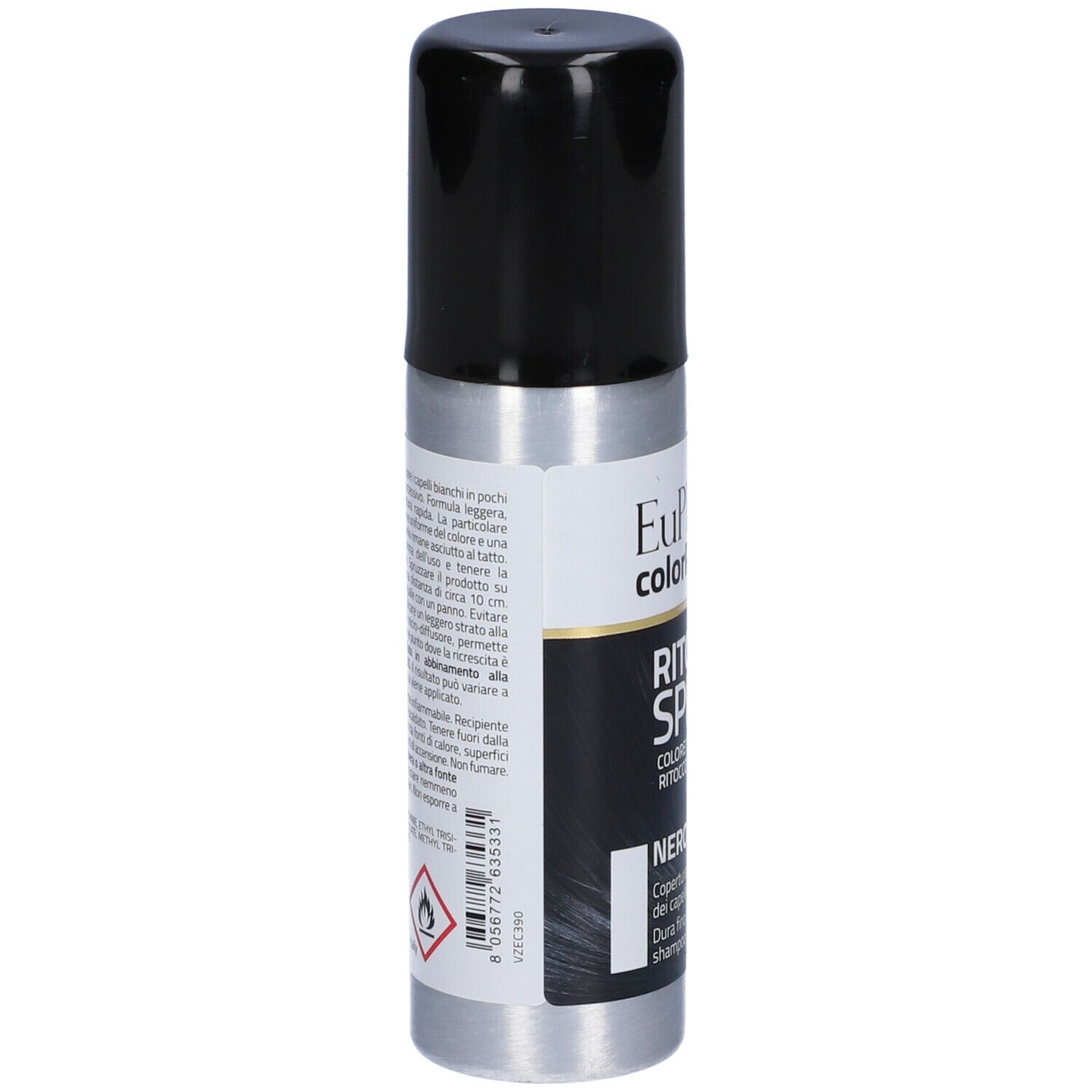 Euphidra Colorpro Xd Ritocco Spray Nero
