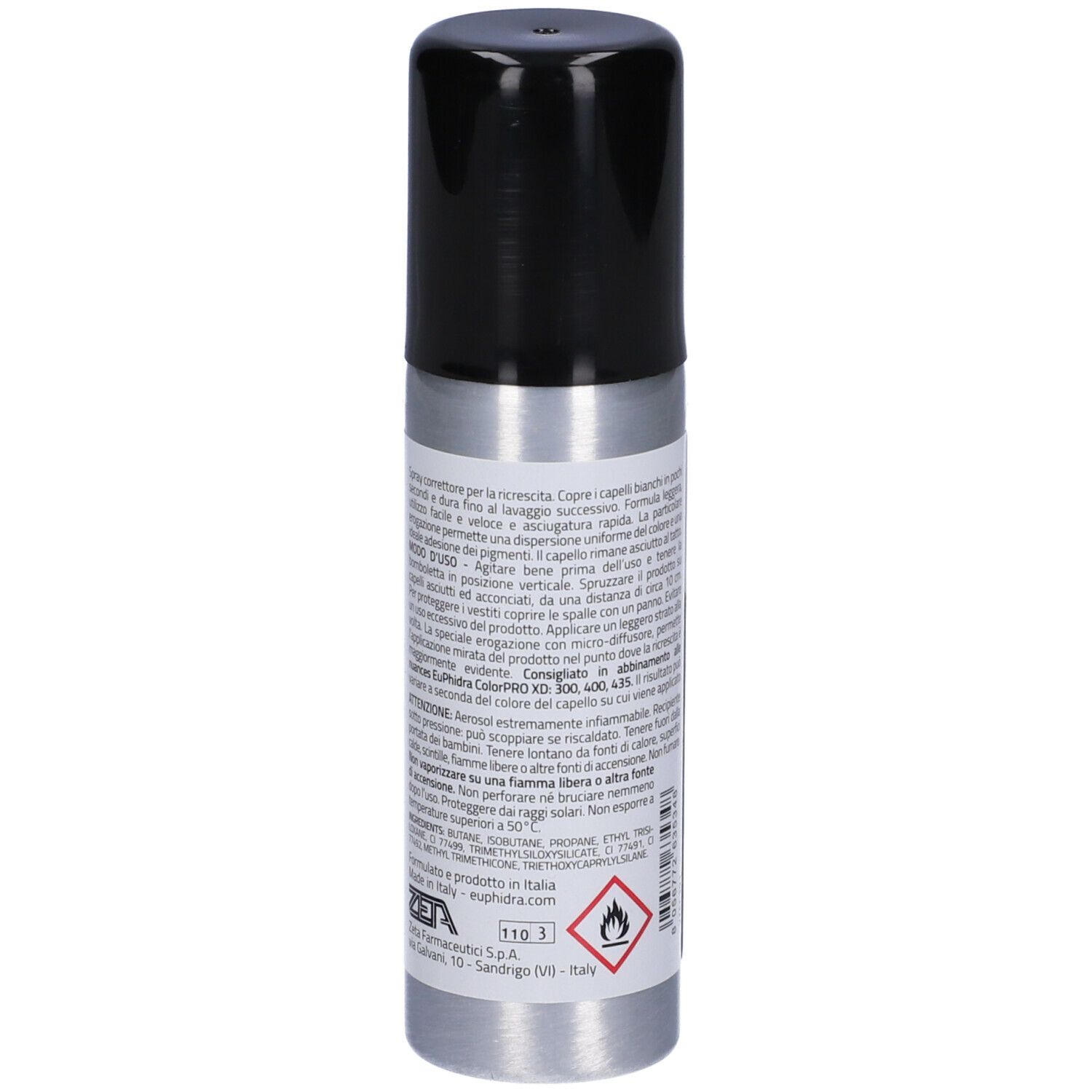 Euphidra Colorpro Xd Ritocco Spray Bruno