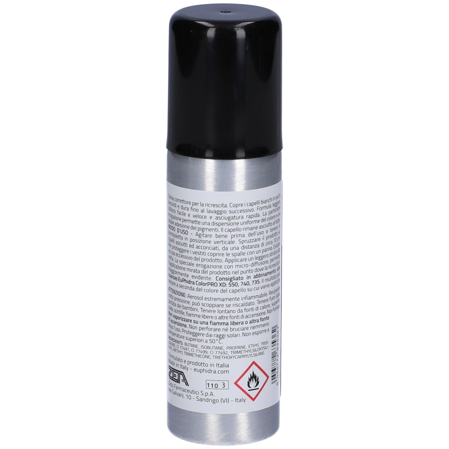 Euphidra Colorpro Xd Ritocco Spray Mogano