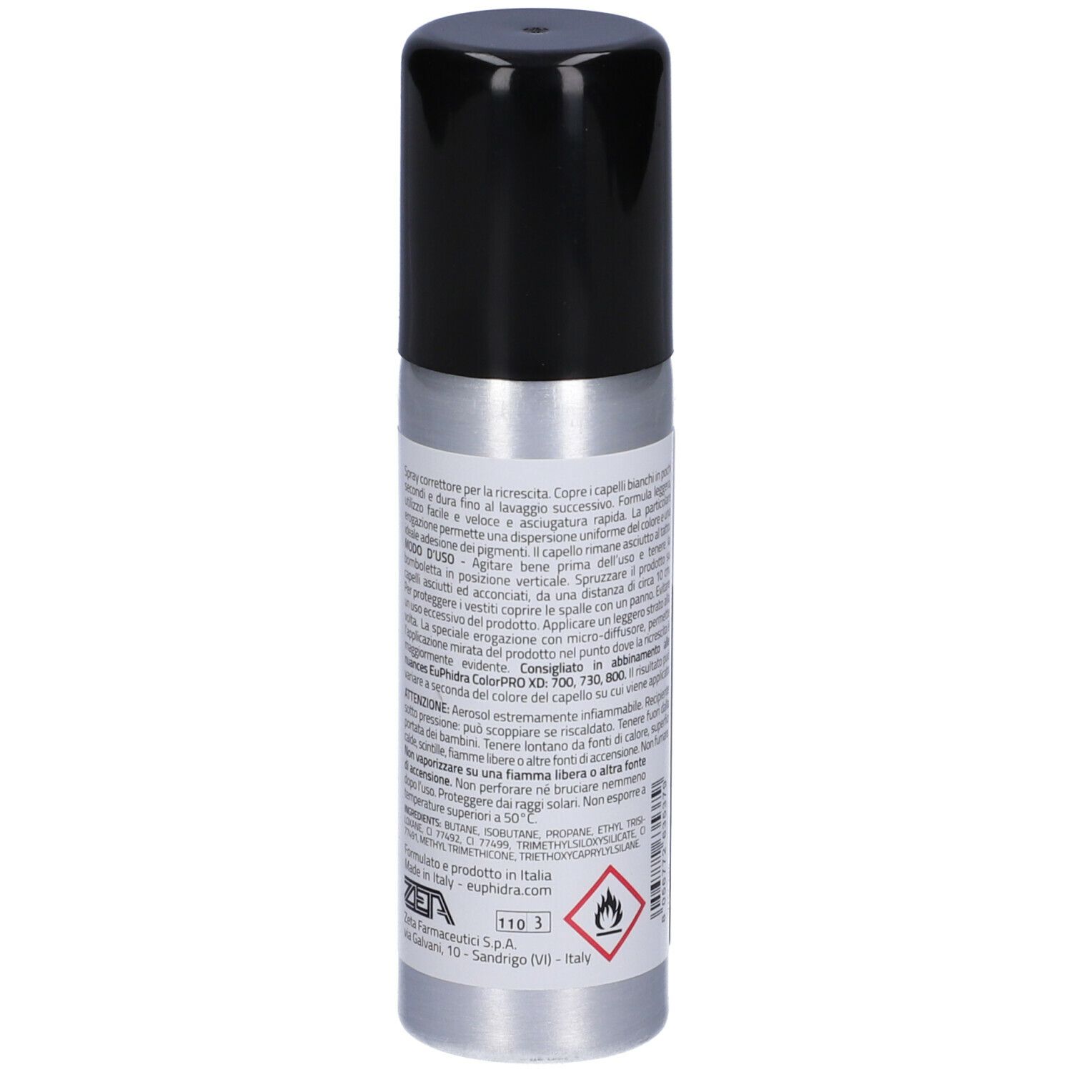 Euphidra Colorpro Xd Ritocco Spray Biondo