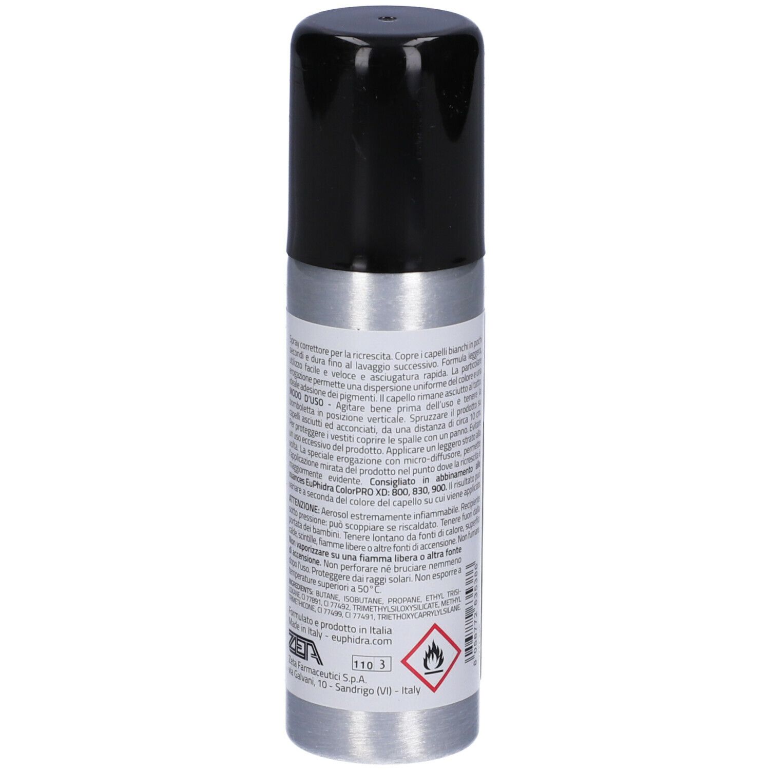 Euphidra Colorpro Xd Ritocco Spray Biondo Chiaro