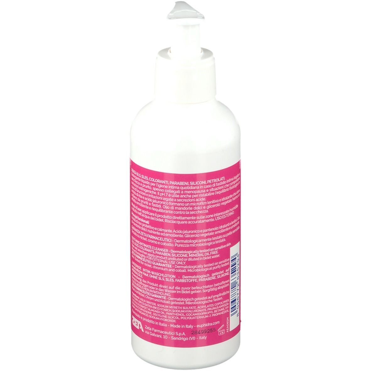 EuPhidra AmidoMio Intimo detergente lenitivo pH 7 per prurito 250 ml