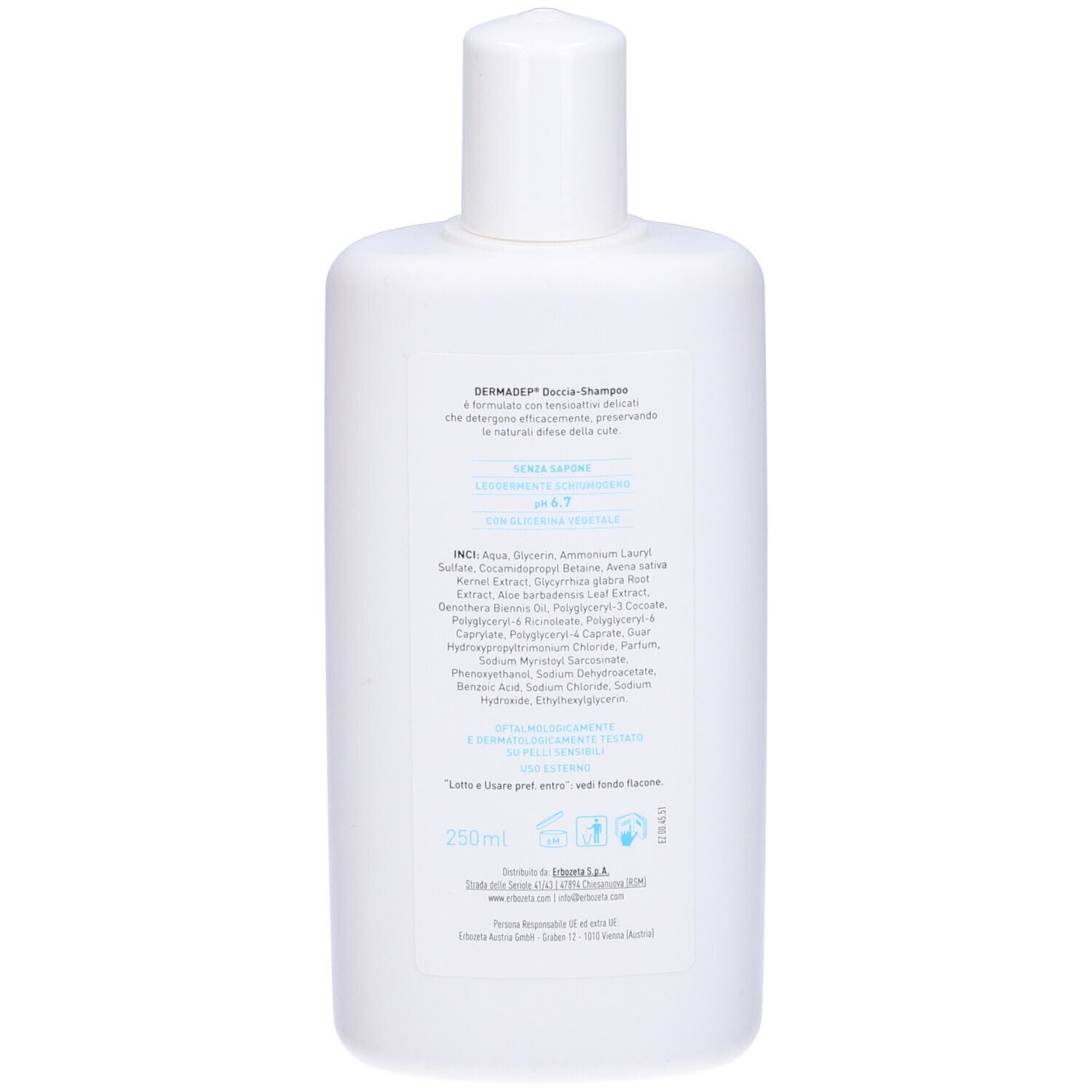 Dermadep Doccia Shampoo 250 Ml